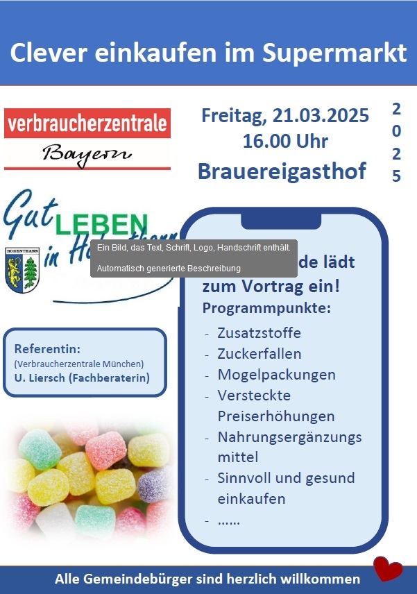 Clever einkaufen