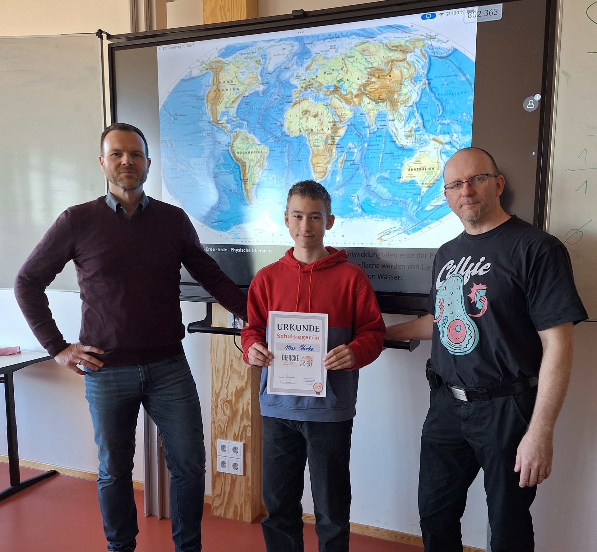 Diercke Wettbewerb Schulsieger SRB II