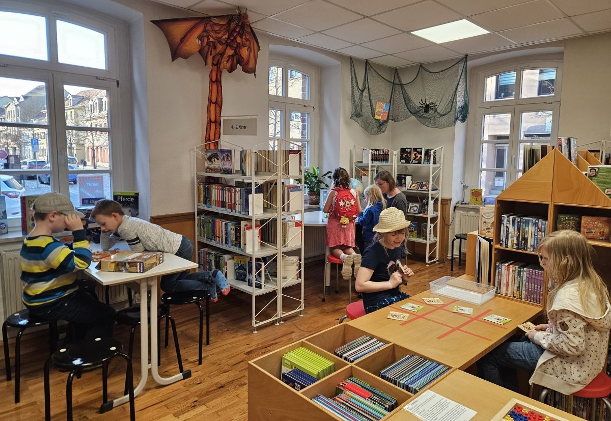 Nacht der Bibliotheken 1