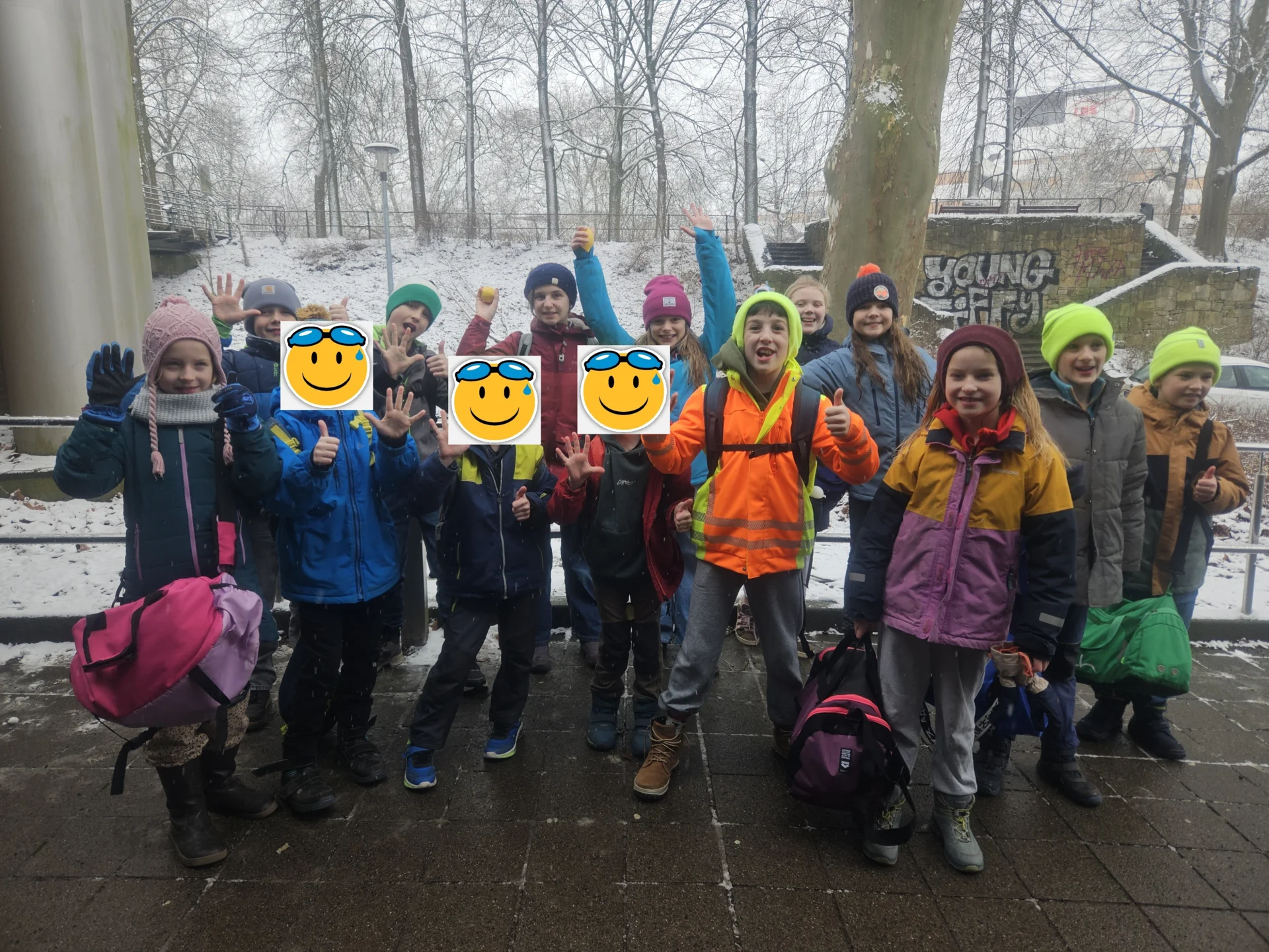 Schwimmwettkampf 2026 Zitronenhaie