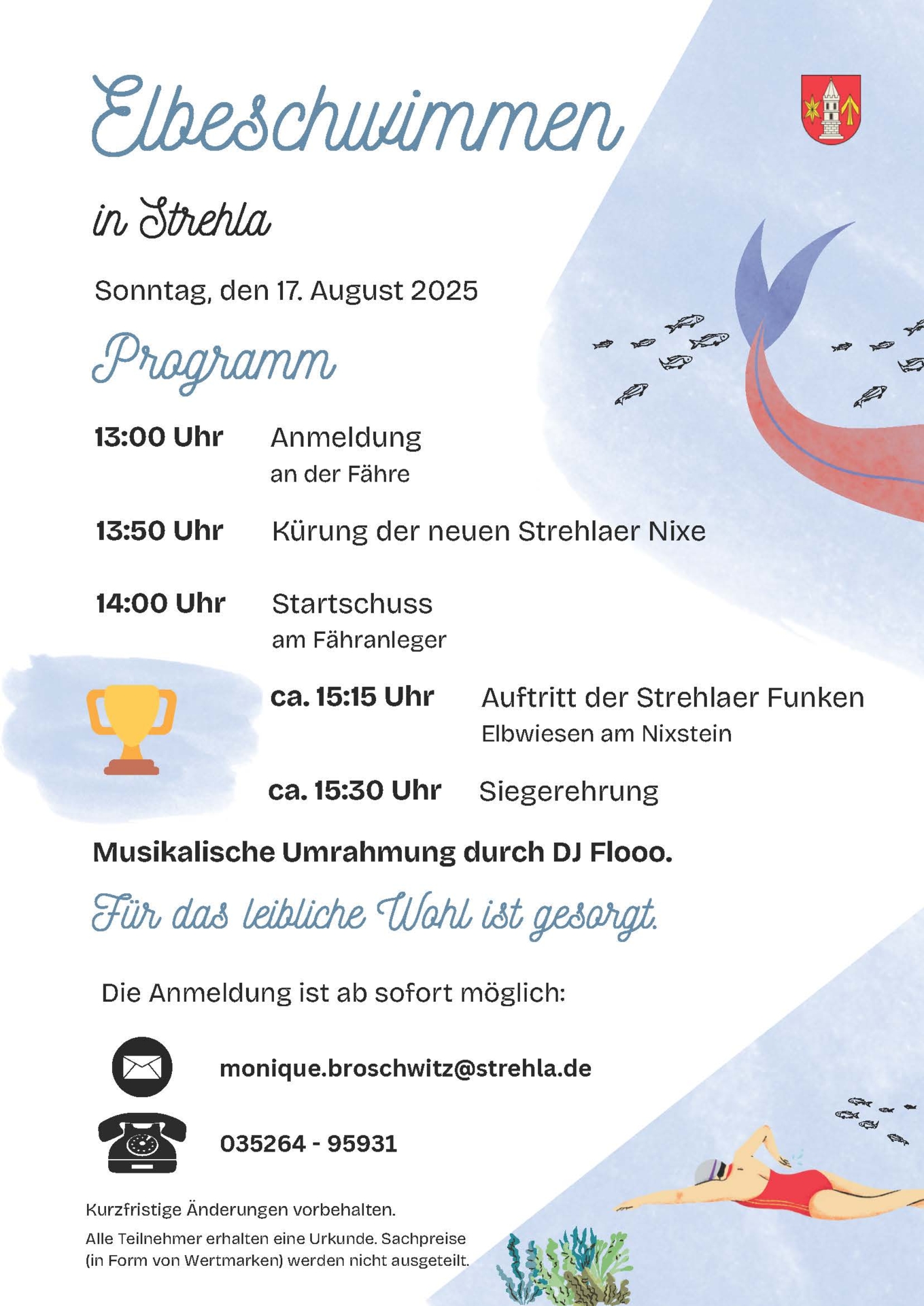 Elbeschwimmen