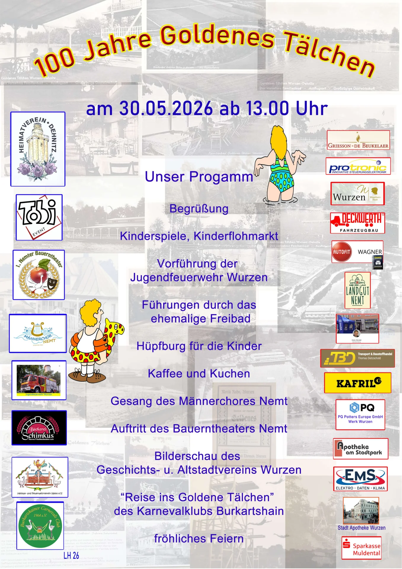 100 Jahre "Goldenes Tälchen"