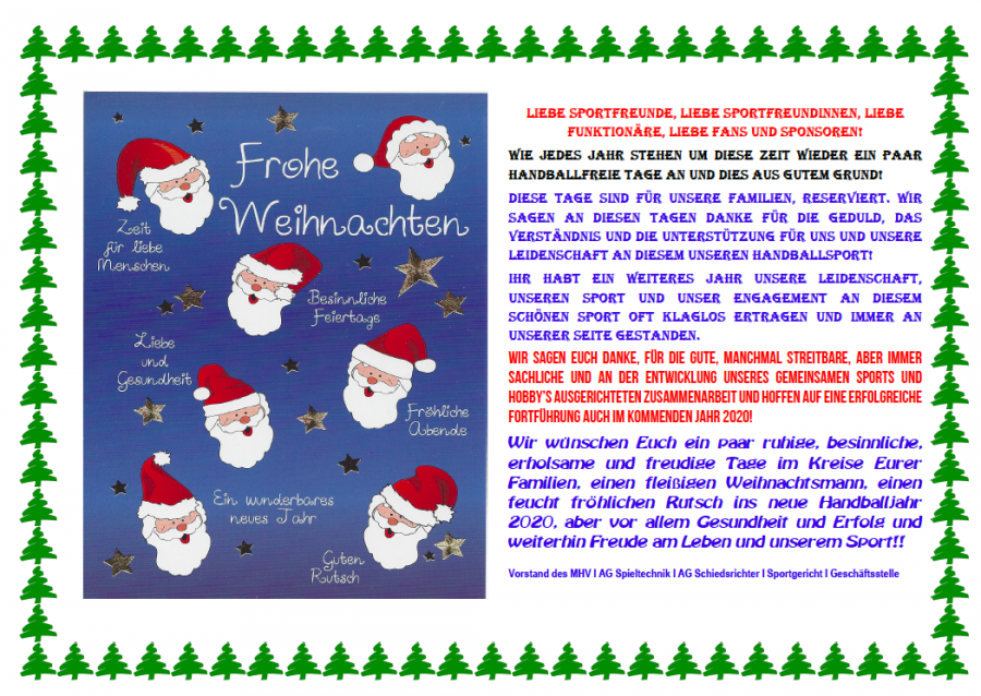 Weihnachten 2019