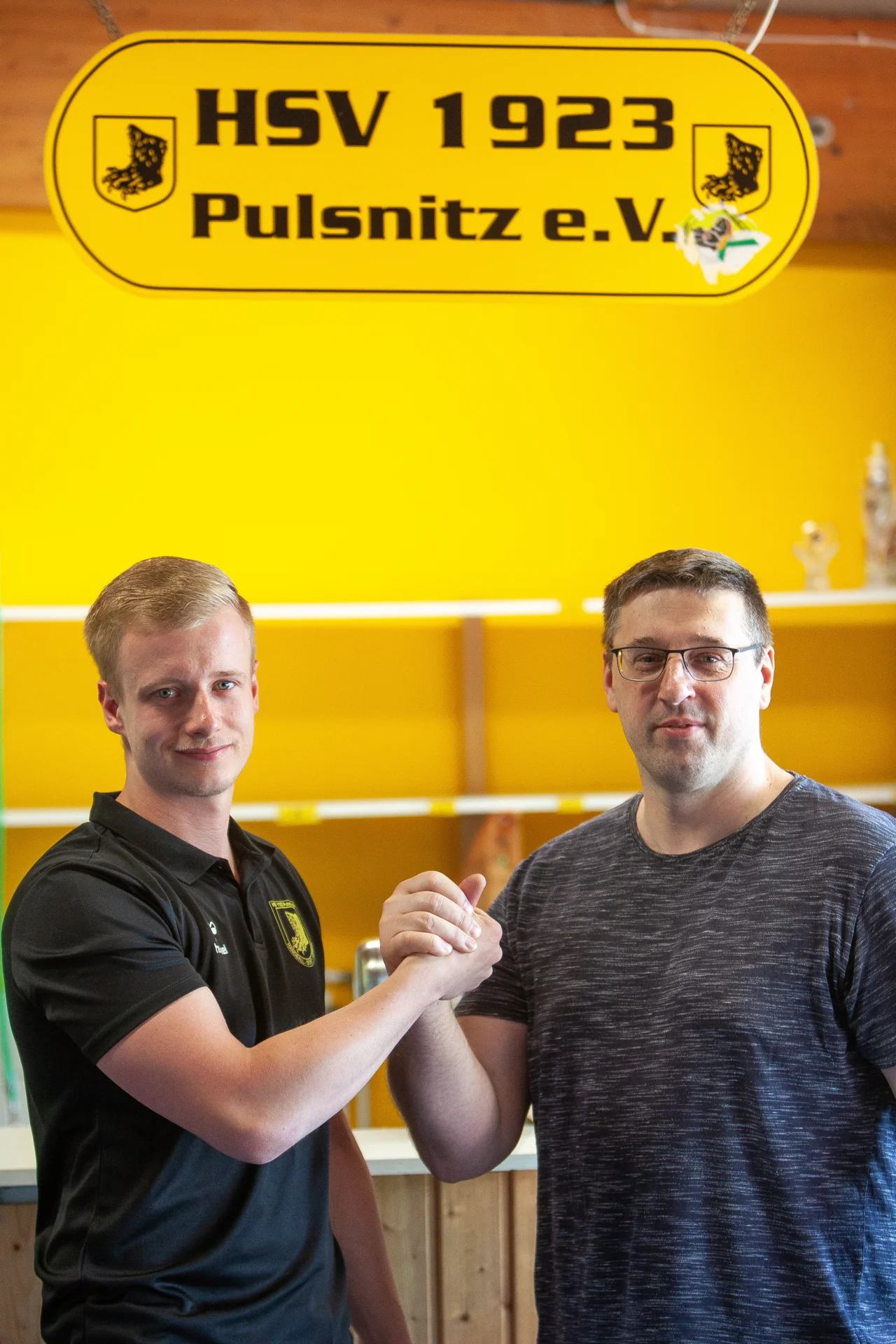 Das neue Trainerduo