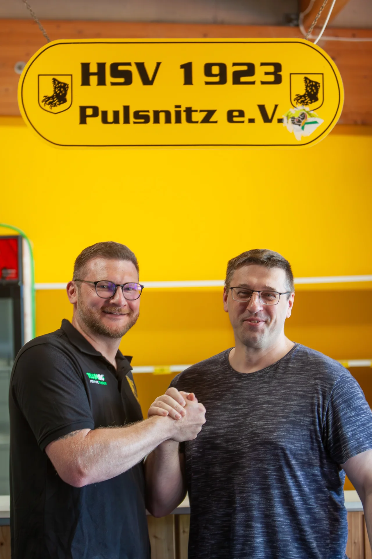 Daniel Schwenke und Rico Rudolph
