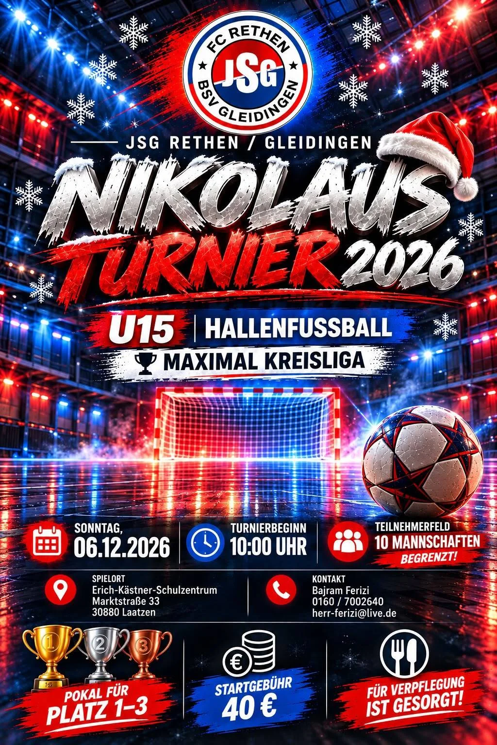 Nikolausturnier 2026 C-Jugend