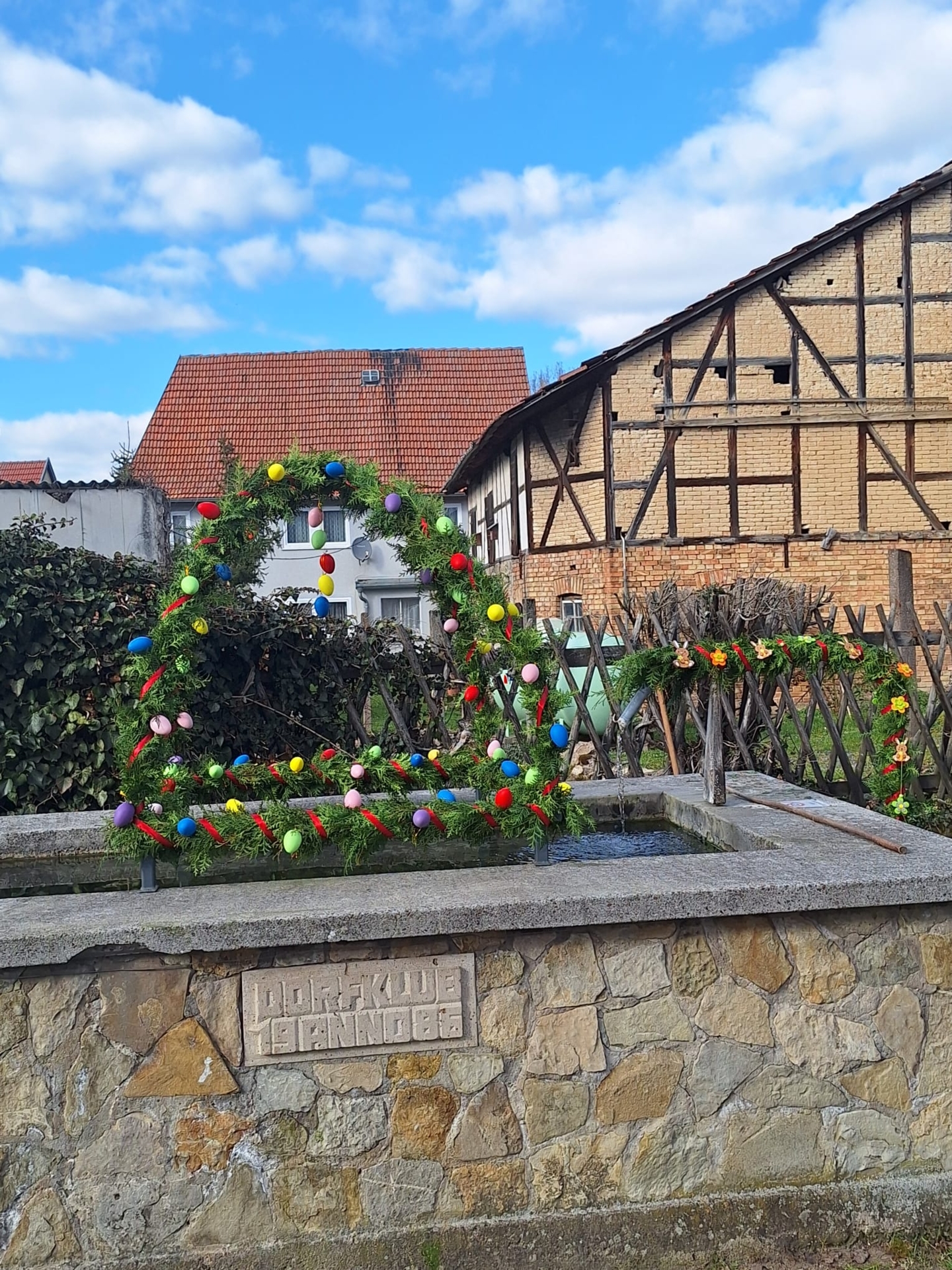 Osterkrone in Barchfeld