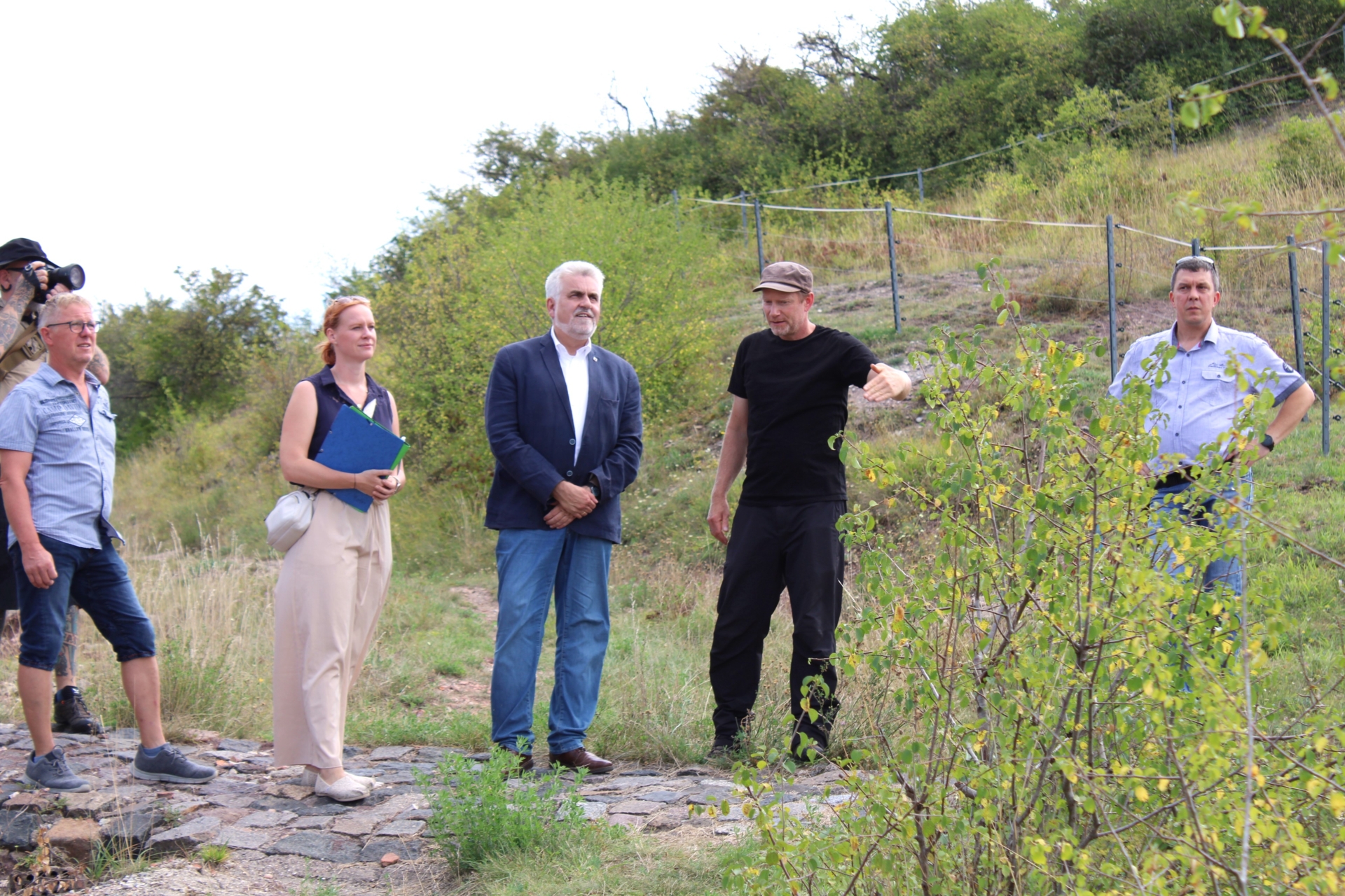 Minister blickt auf Spielberg