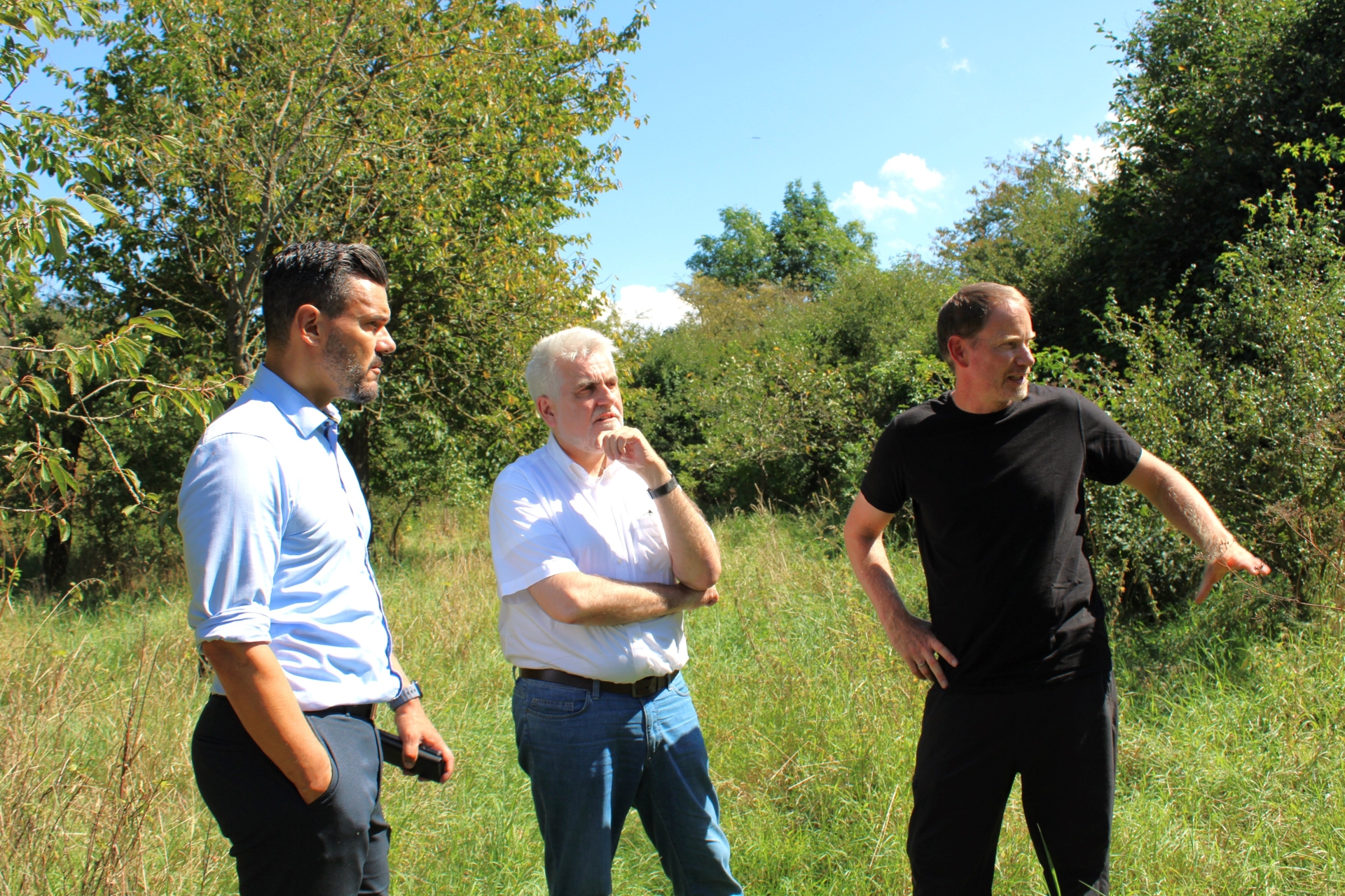 Prof. Willingmann in Spielberg