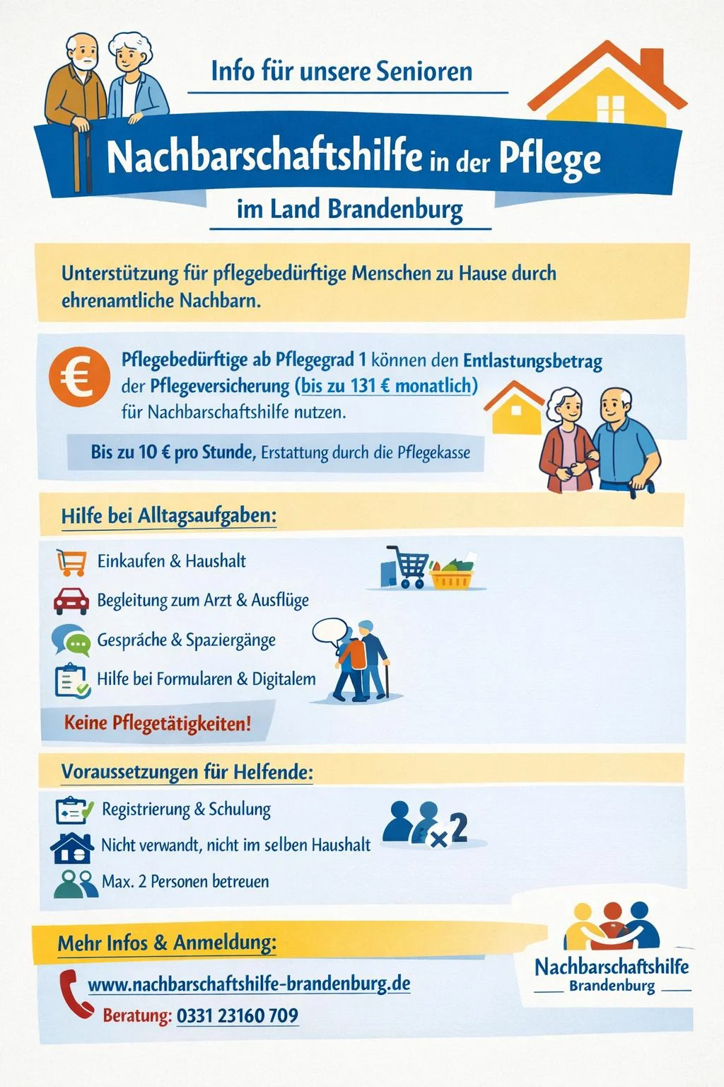 Nachbarschaftshilfe
