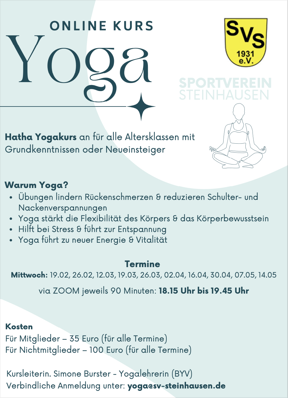 Online Yoga Kurs
