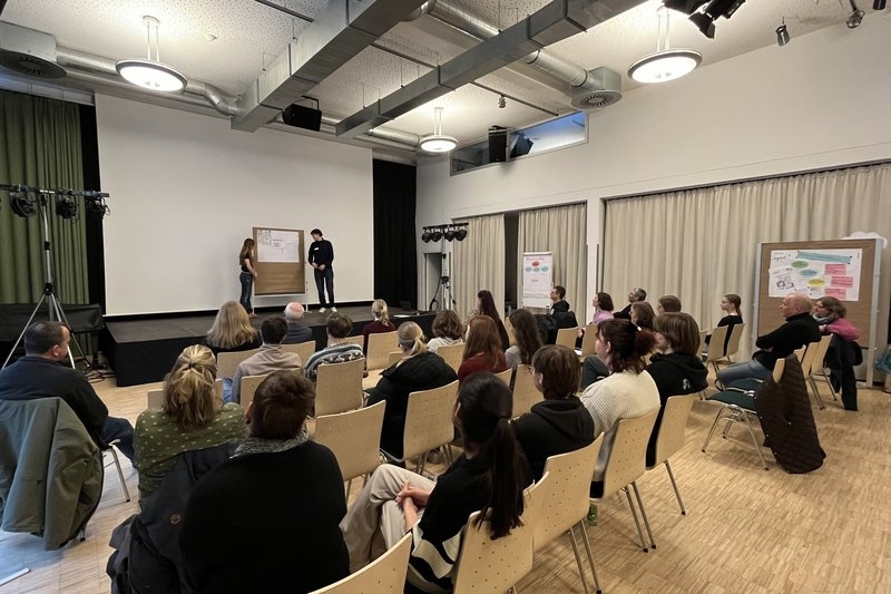 Präsentation der Projektideen