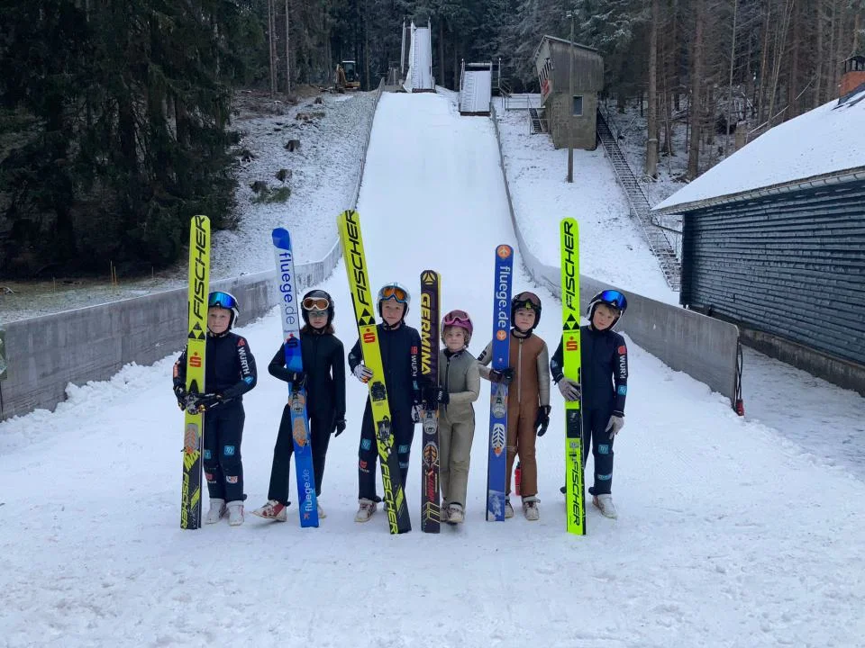 Trainingslager in Johanngeorgenstadt