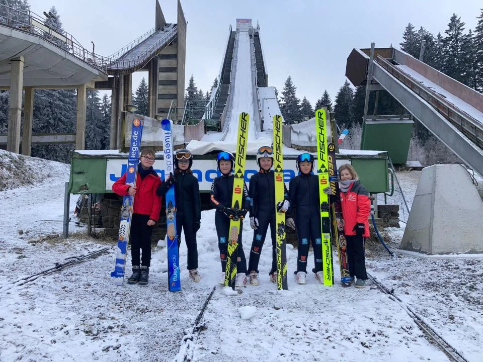 Trainingslager in Johanngeorgenstadt