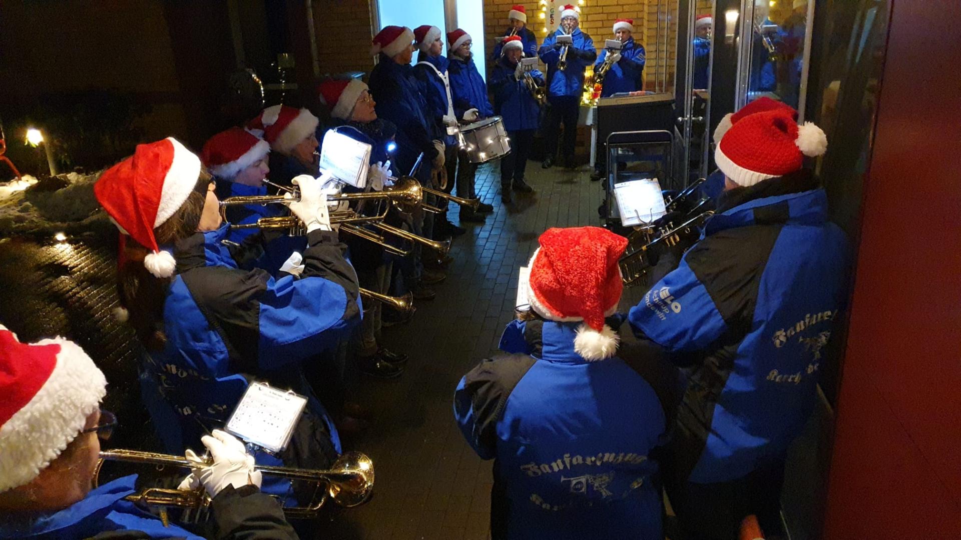 Abschlusskonzert am Rentnerwohnheim