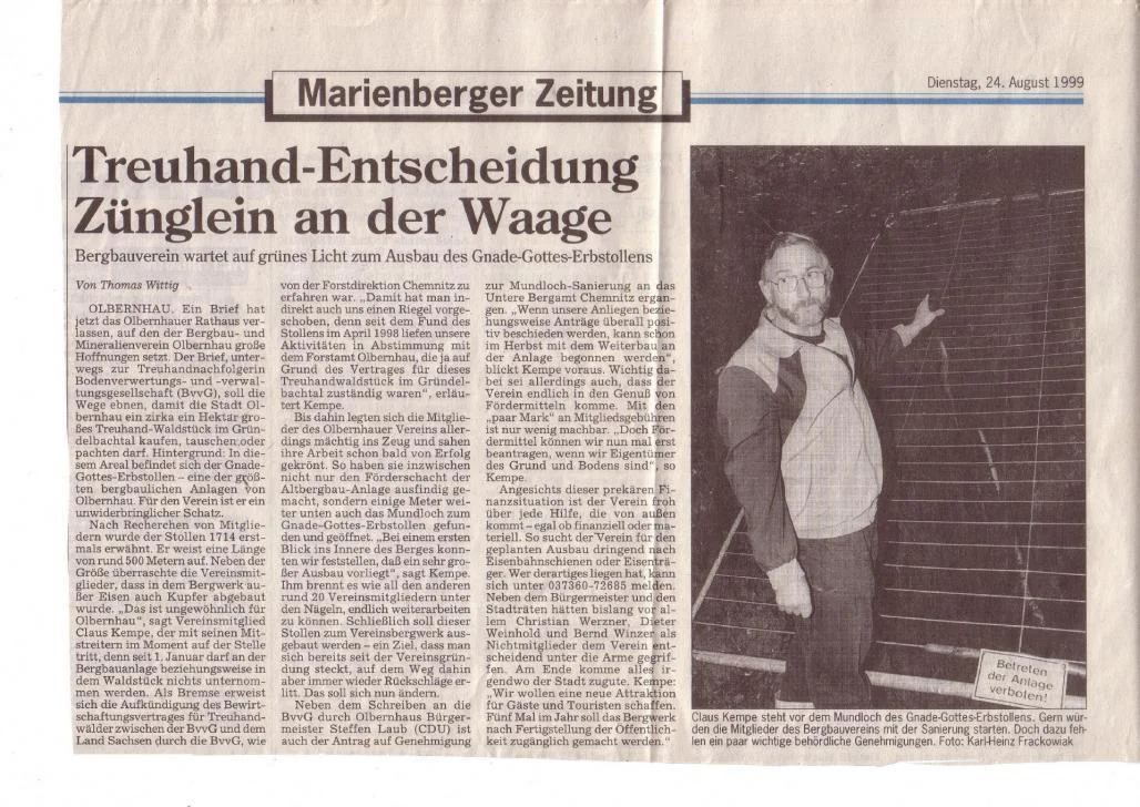 Treuhand-Entscheidung Zünglein an der Waage