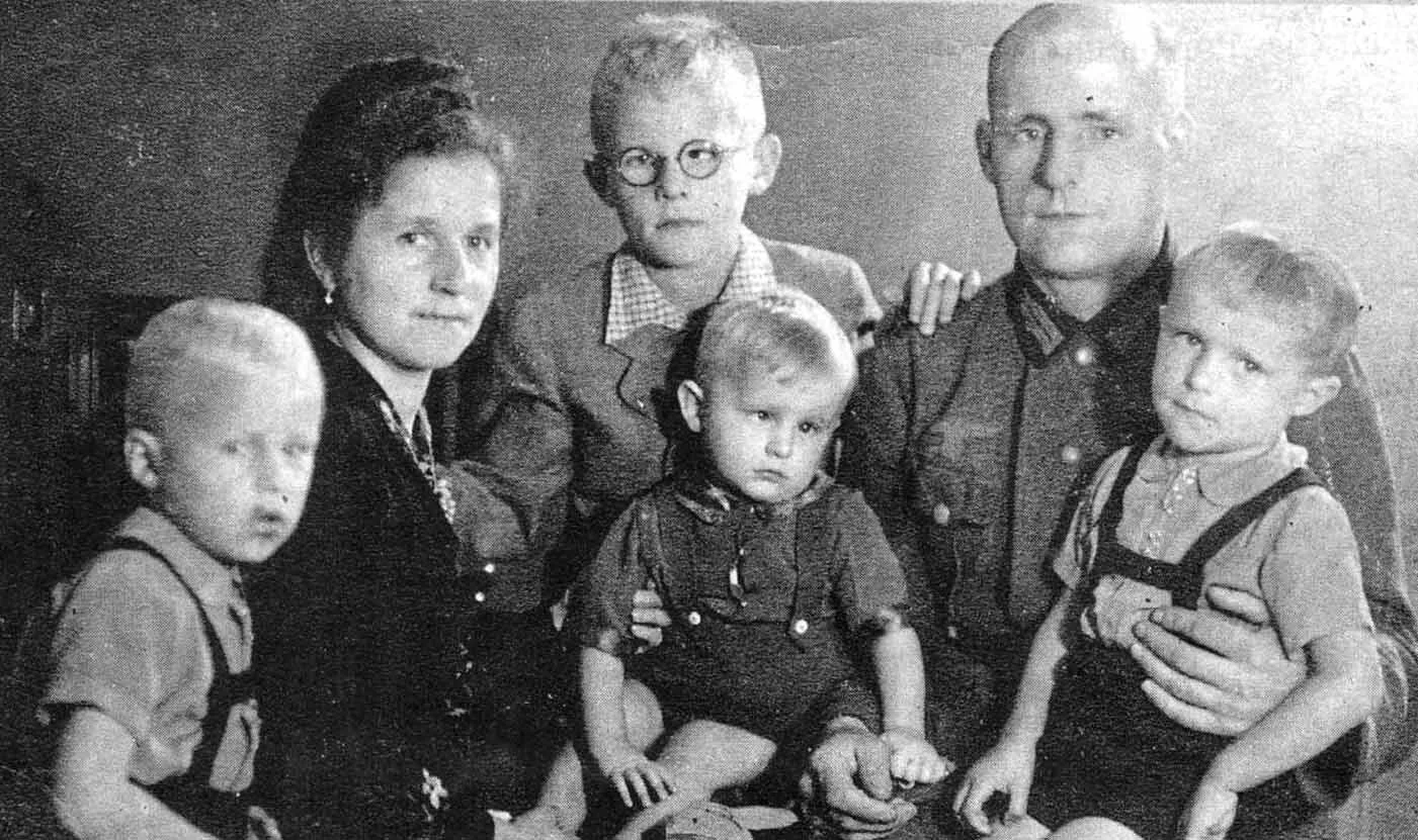 Die Familie von Gerd Ehlert wurde Ende 1943 auseinandergerissen. Während der Vater an der Front kämpfte, flüchtete die Mutter mit ihren vier Kindern zu Fuß in Richtung Westen. Foto: Ehlert