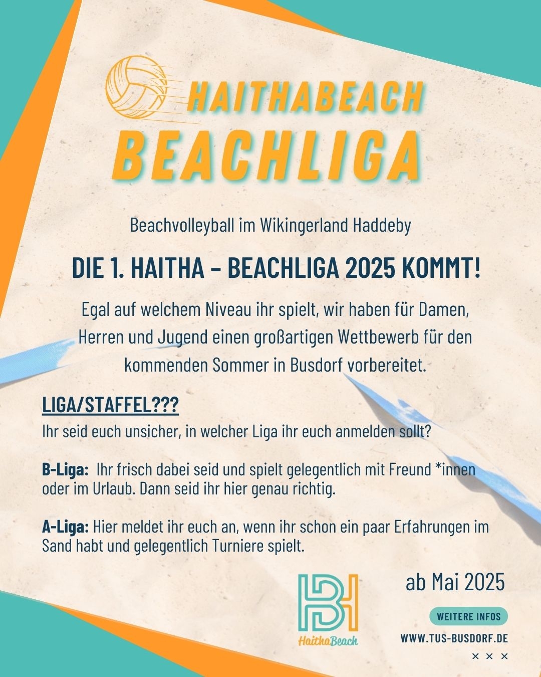 Haithabeach Ligaeinteilung