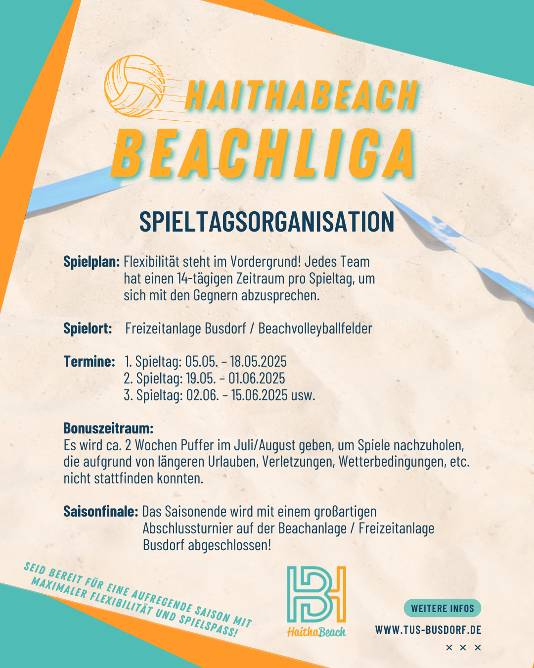 Haithabeach Spieltagsorganisation