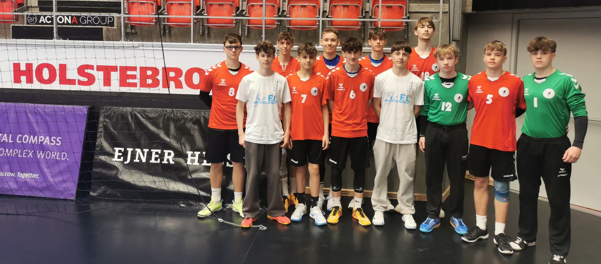 22.04.2025 - THV-Auswahl erstmals in Dänemark am Ball