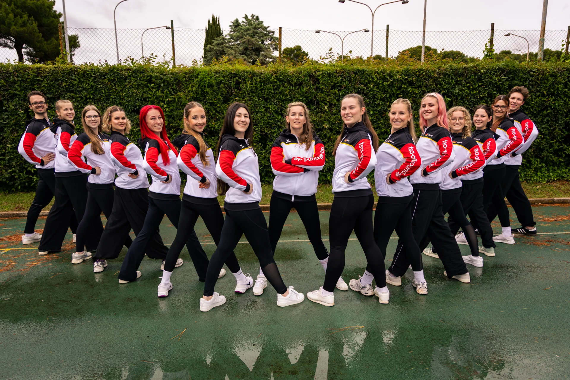 Allround Dance Kader 2026