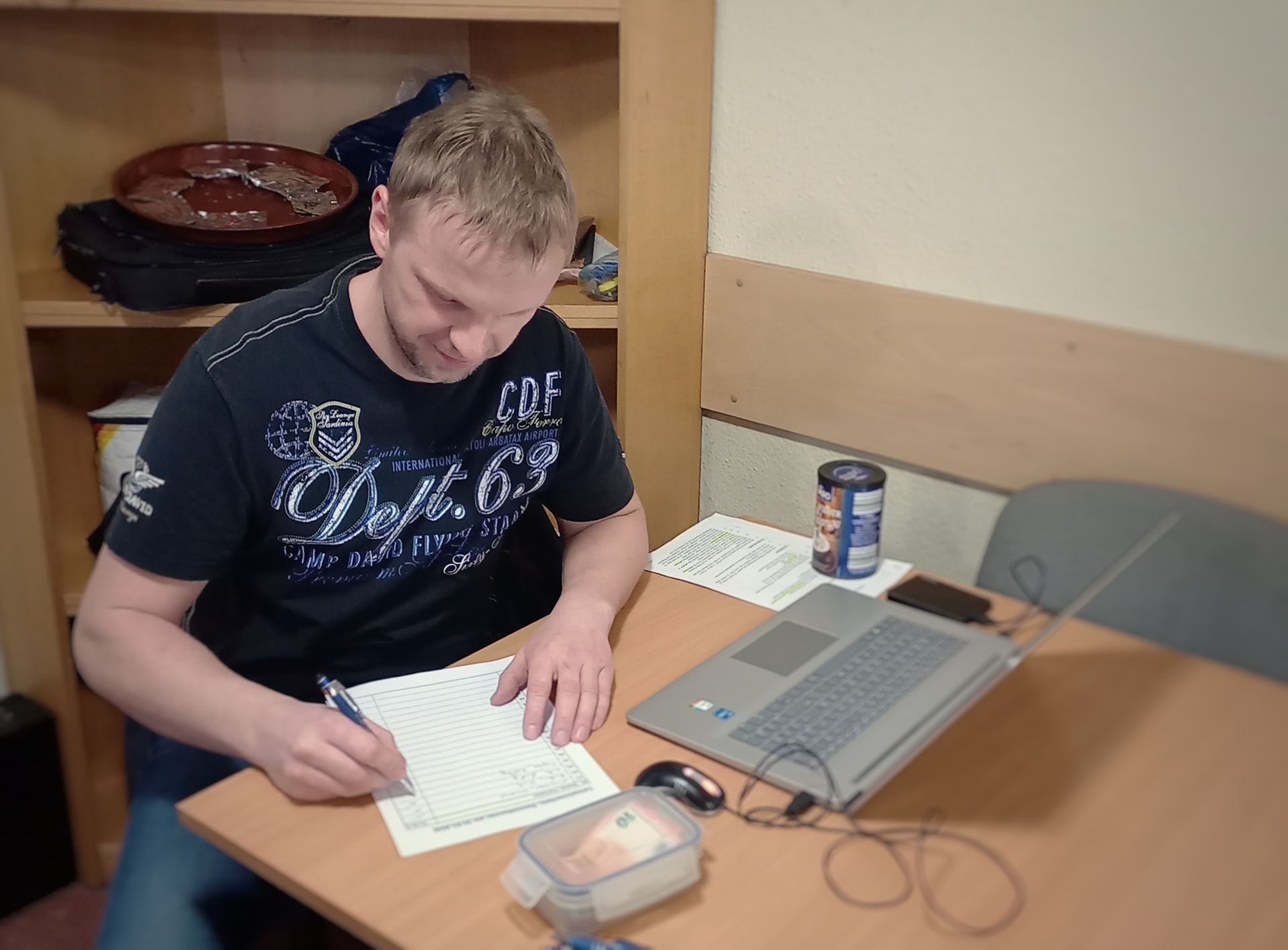 Ein besonderer Dank an Michael Rublack für die tolle Organisation und Durchführung