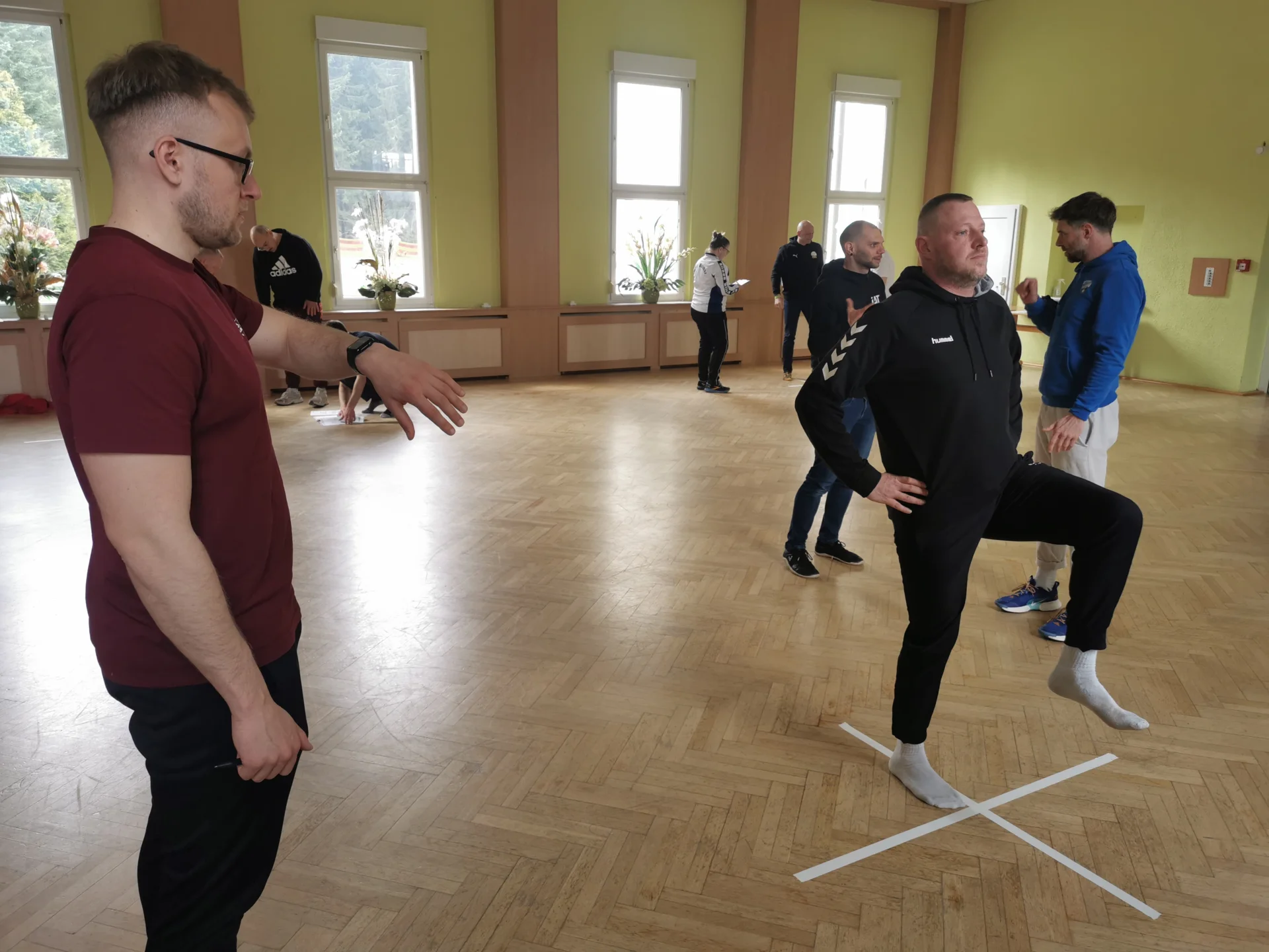 31.03.2025 - Gelungerner Start in die B-Lizenzausbildung 2