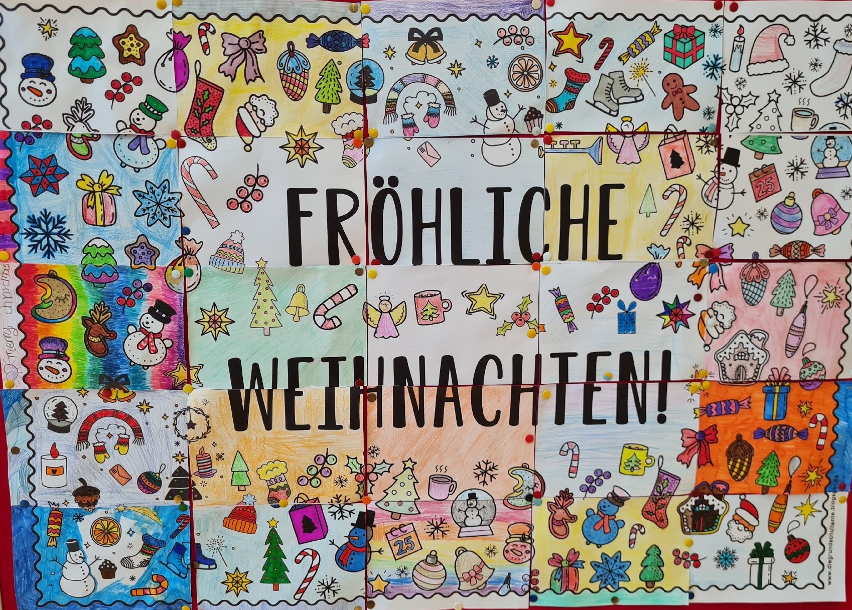 Fröhliche Weihnachten