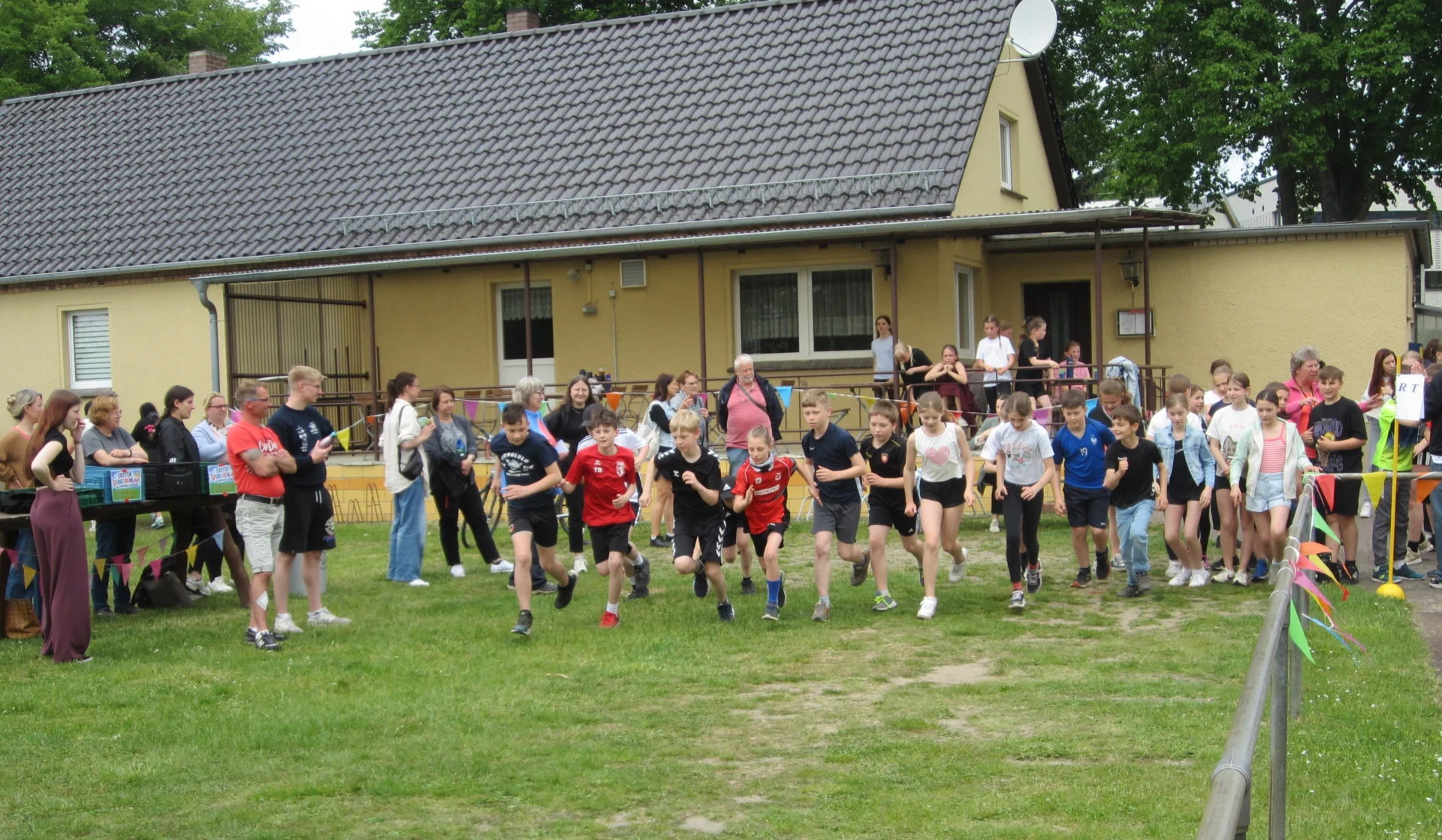 Sponsorenlauf