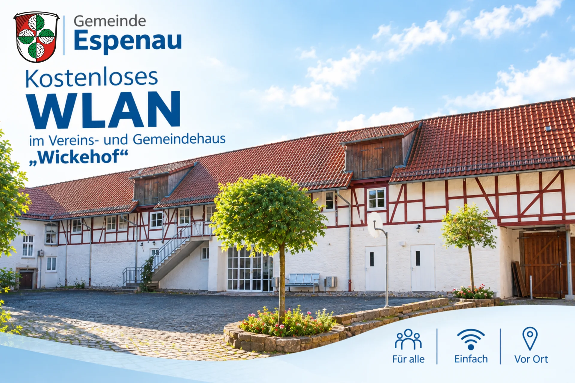 WLAN Wickehof