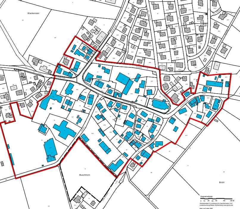 Sanierungsgebiet "Ortsmitte"