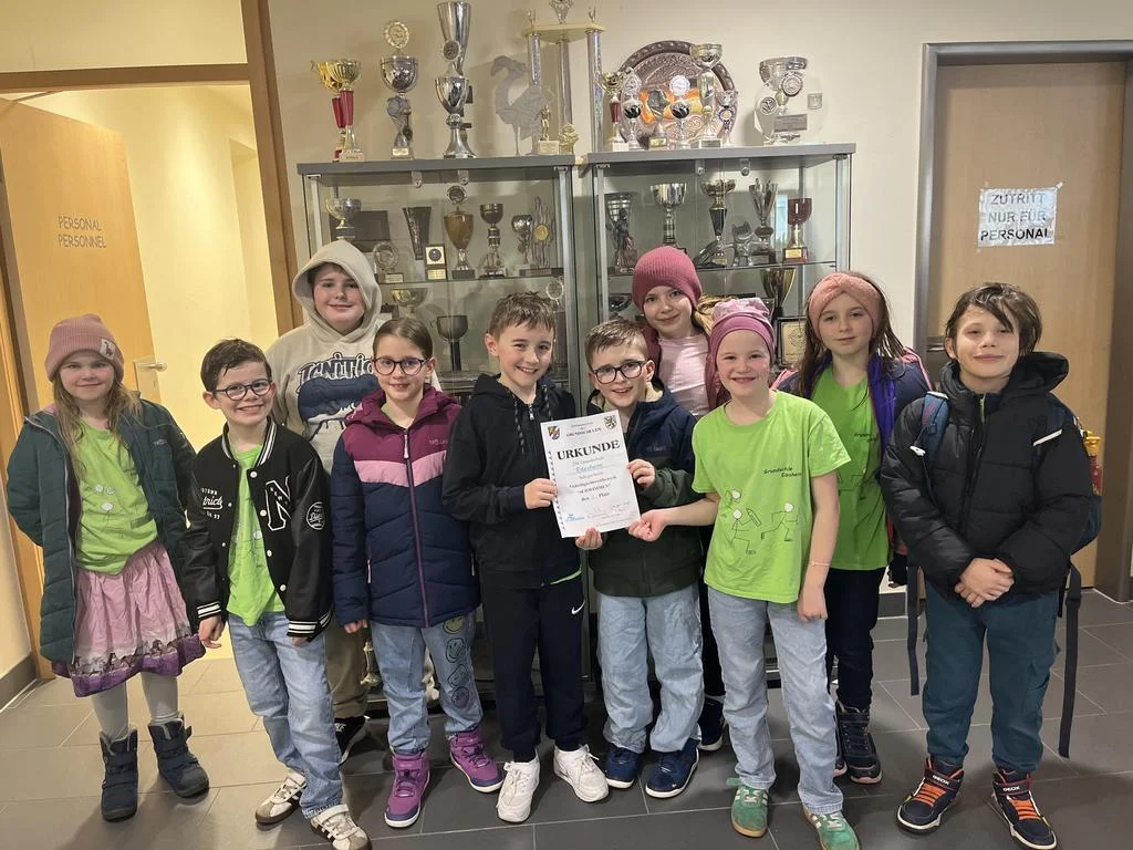Das Schüler-Team der