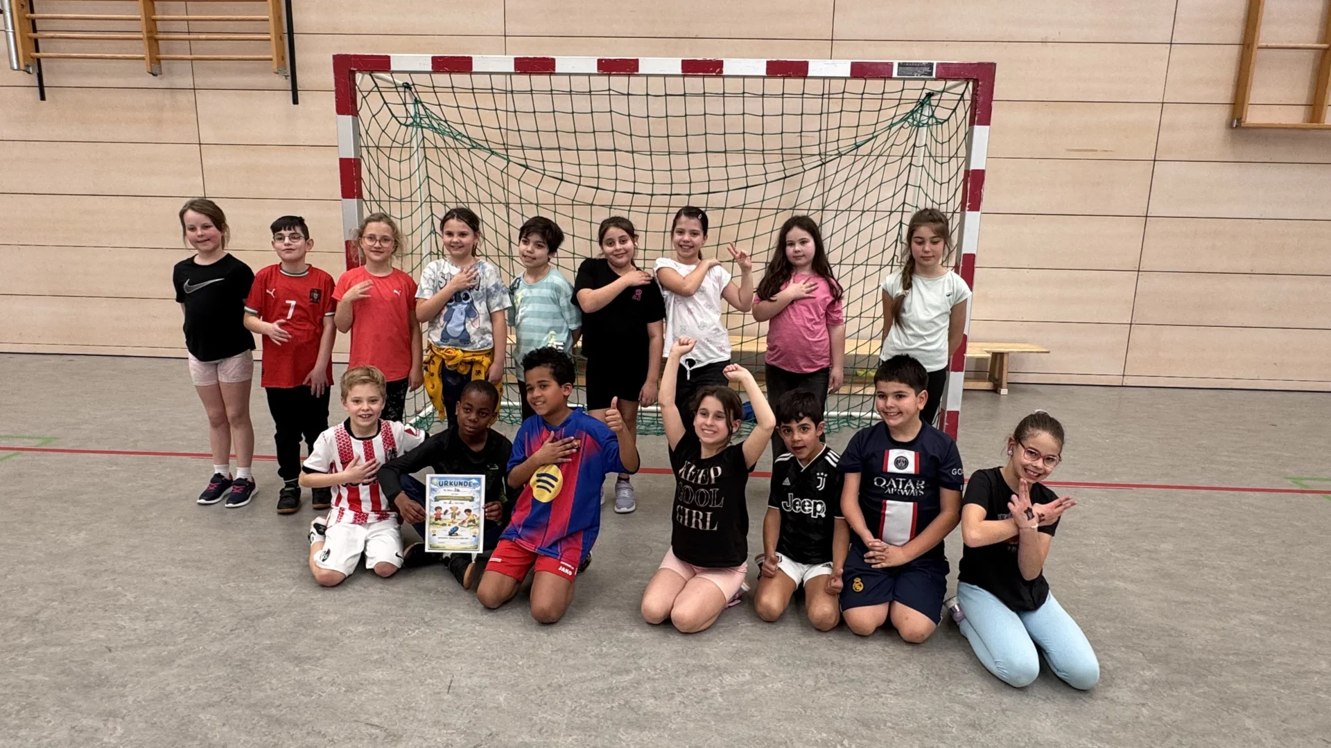 Schlappenhockeyturnier 2026, Kl. 3b