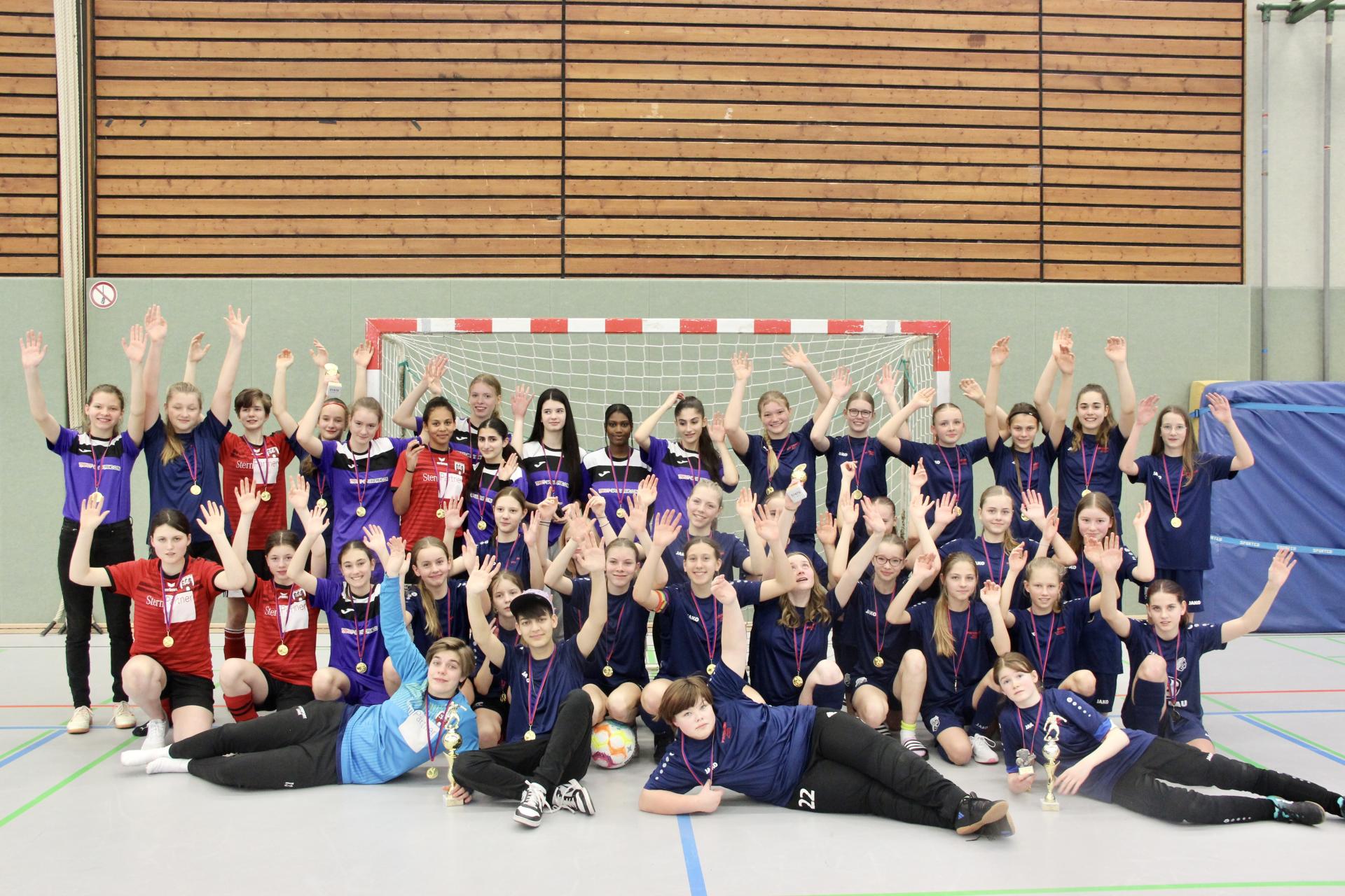 C-Juniorinnen - Teilnehmer Heidjer Cup 2023