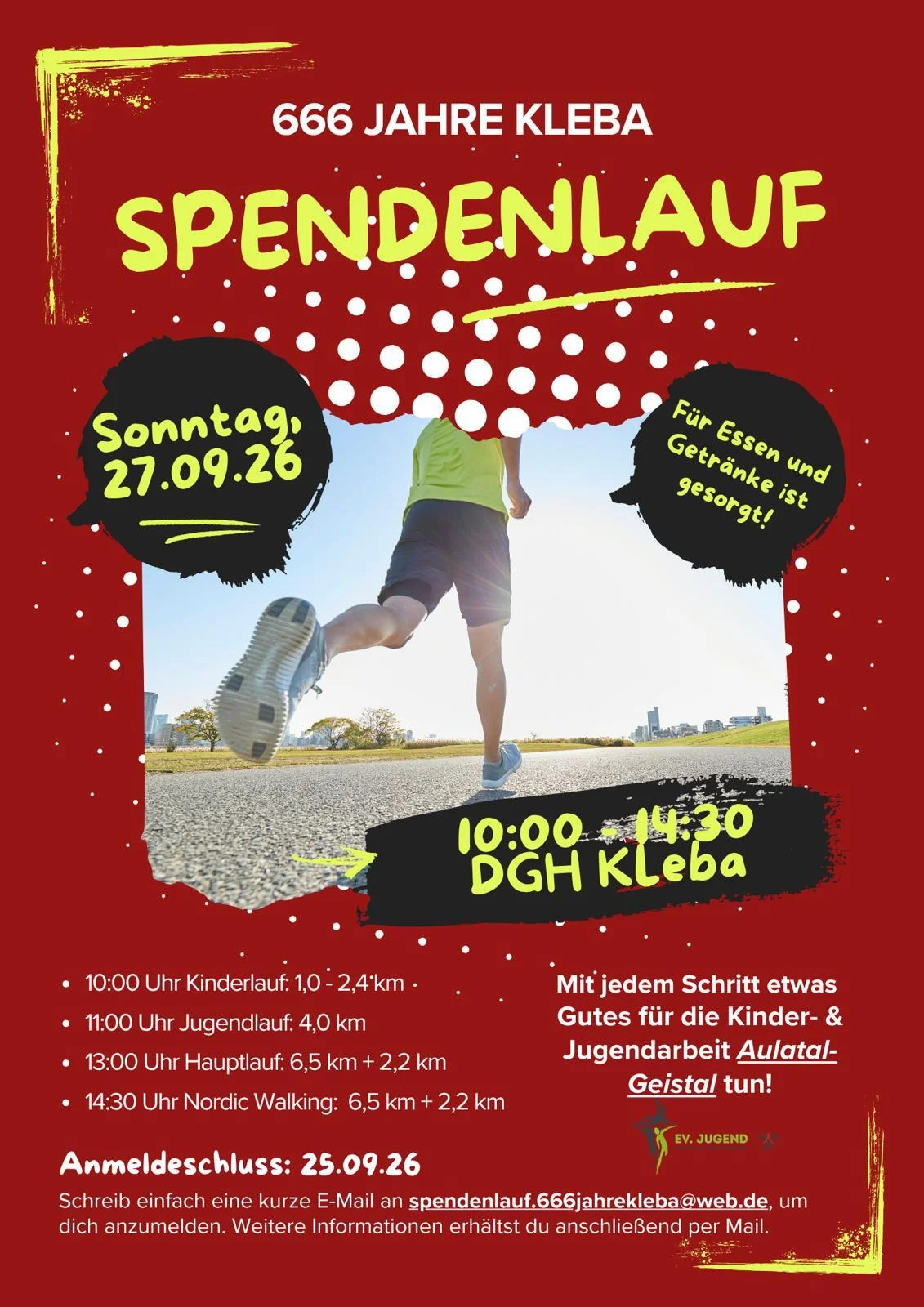 Spendenlauf