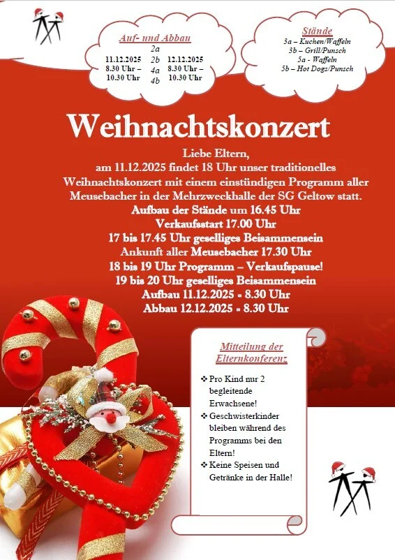Weihnachtskonzert