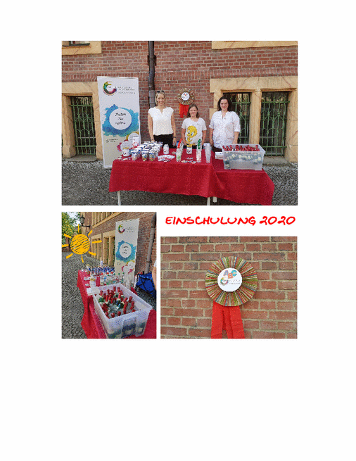 Einschulung 2020