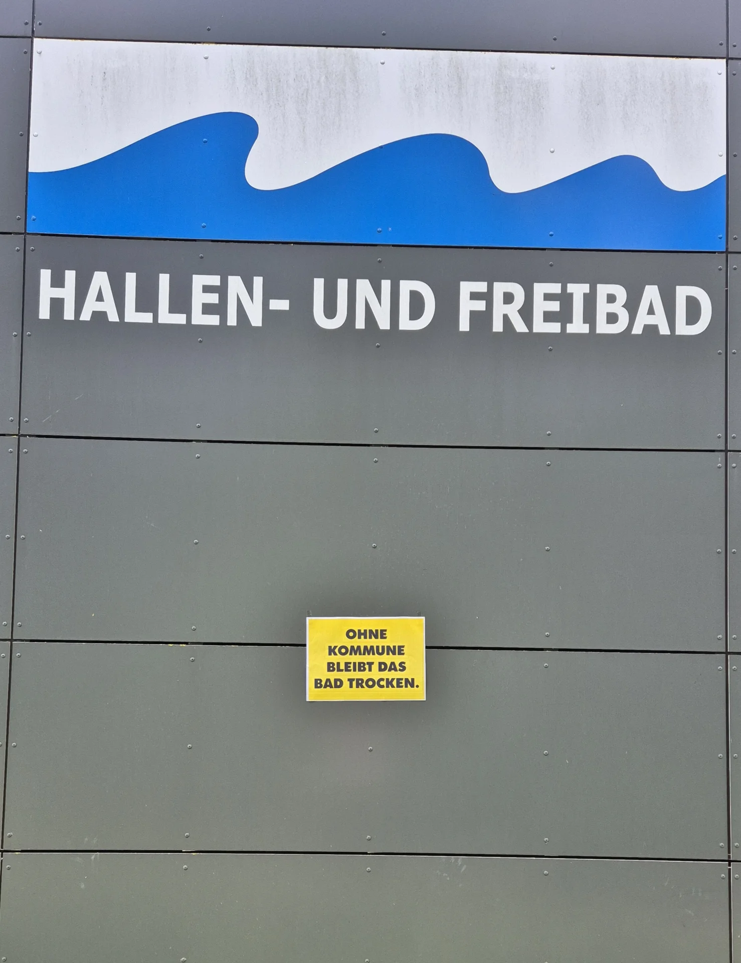 Kommunen am Limit - Hallenbad