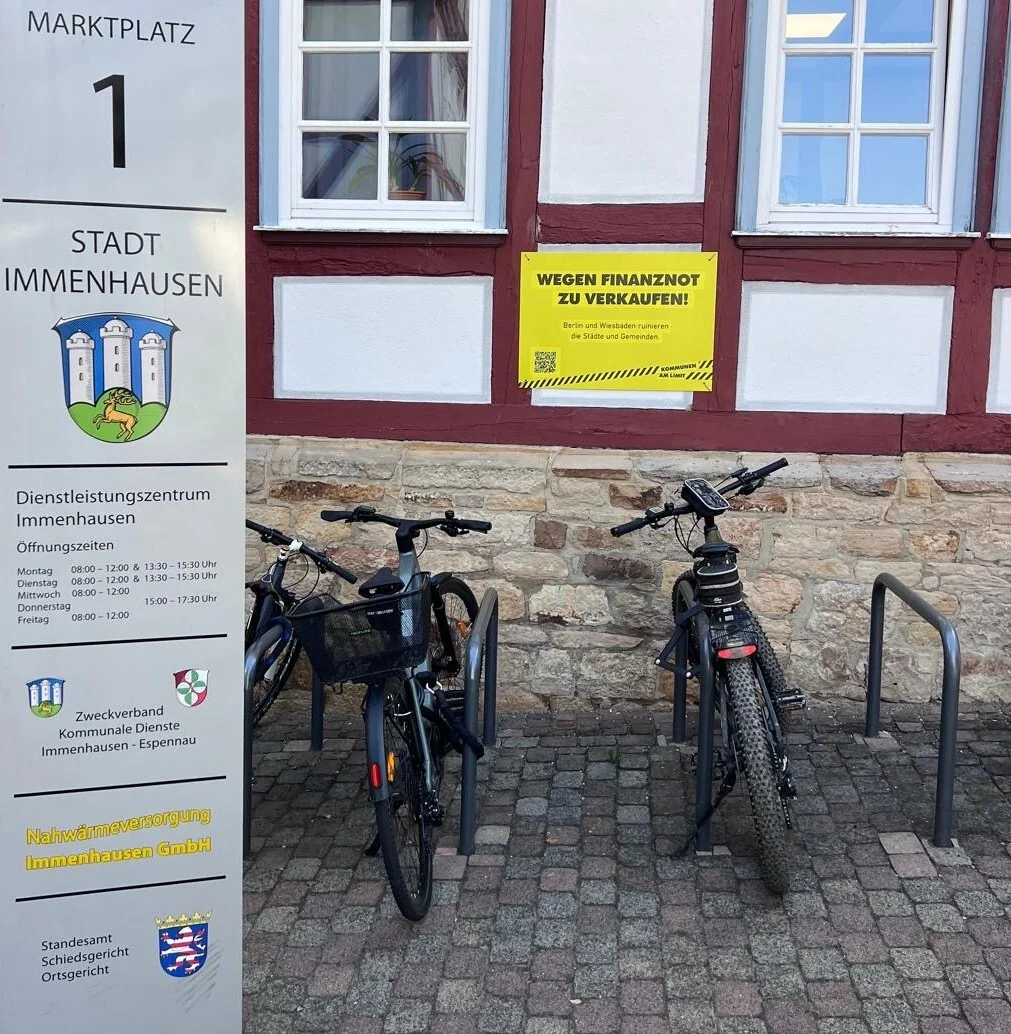 Kommunen am Limit - Rathaus