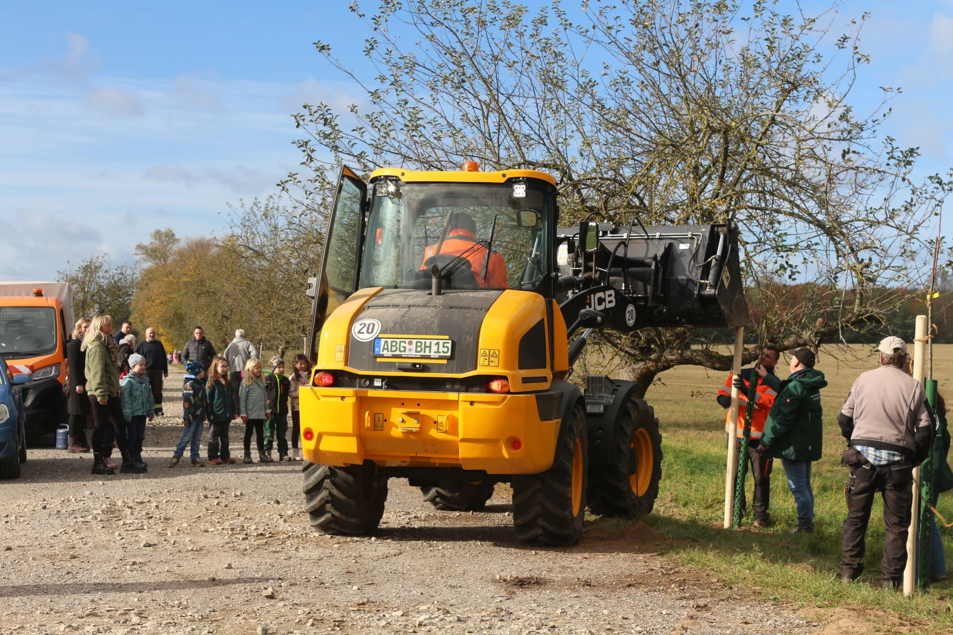 Baumpflanzaktion GS Wintersdorf