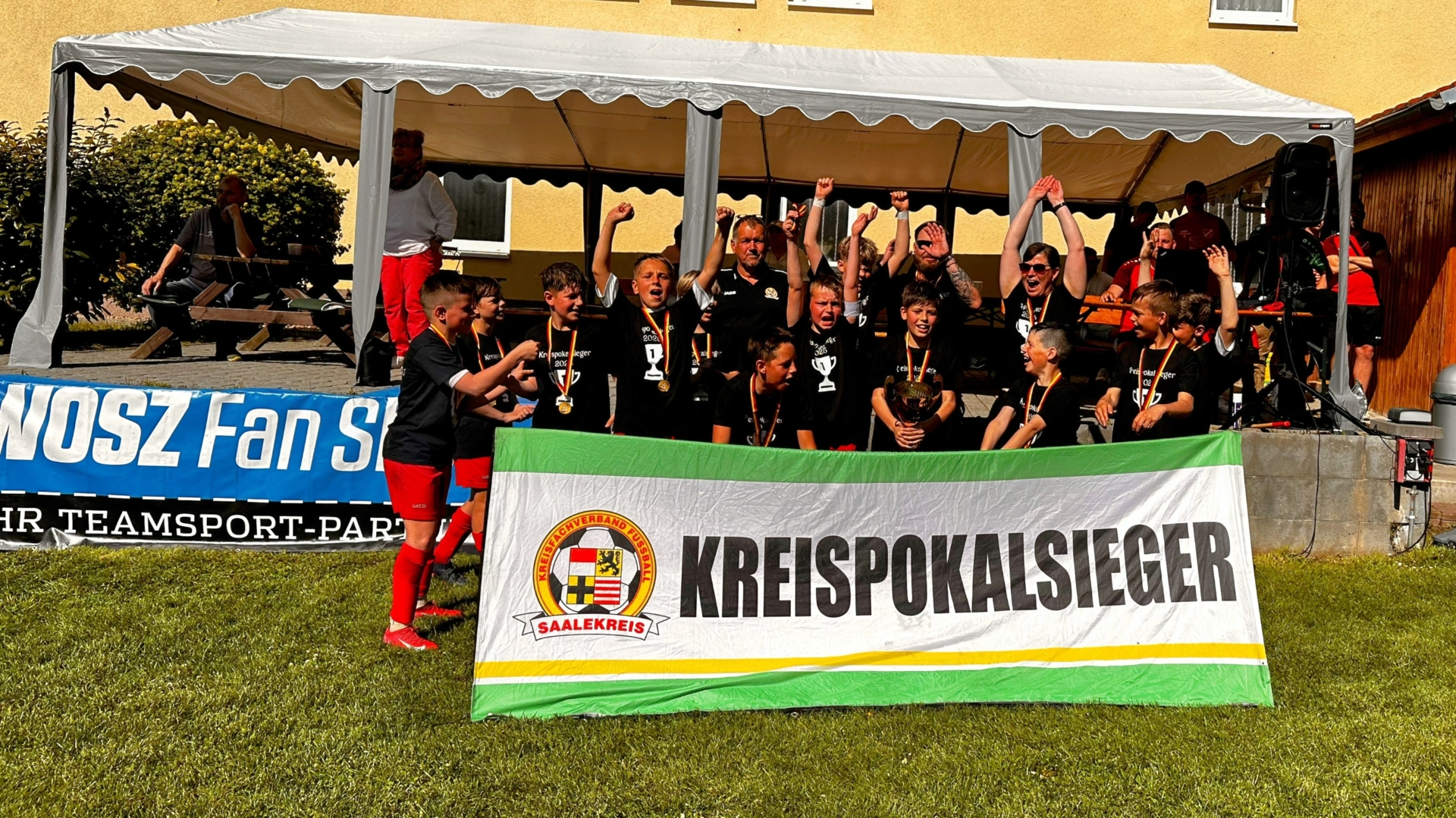 E-Jugend: SG Spergau I