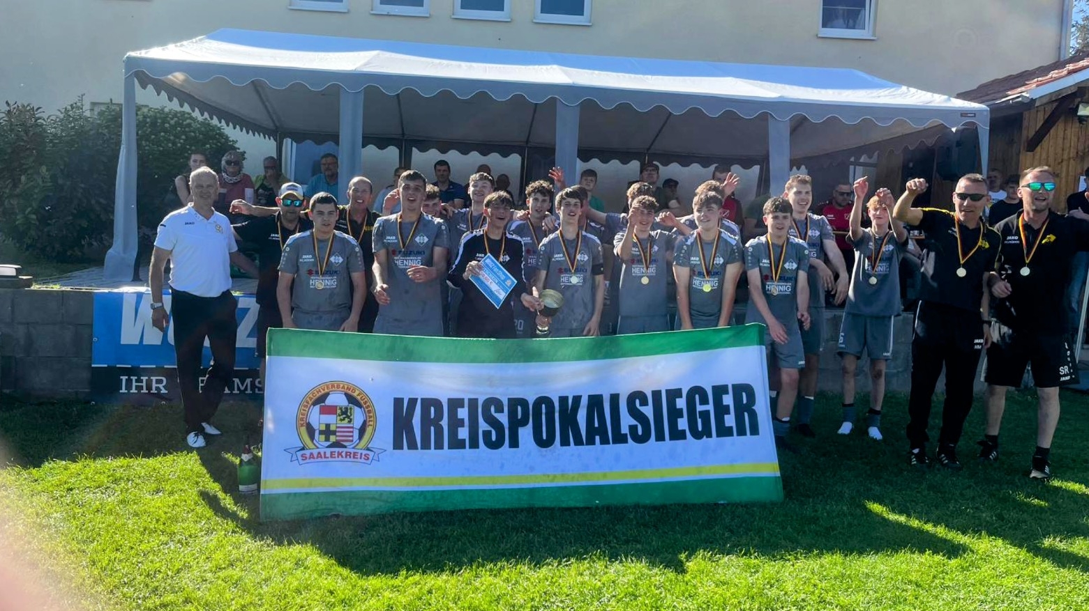 B-Jugend: SV Beuna