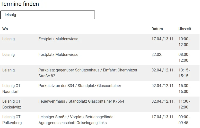 Schadstoffmobile Leisnig 2025-11