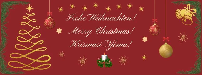 Frohe Weihnachten