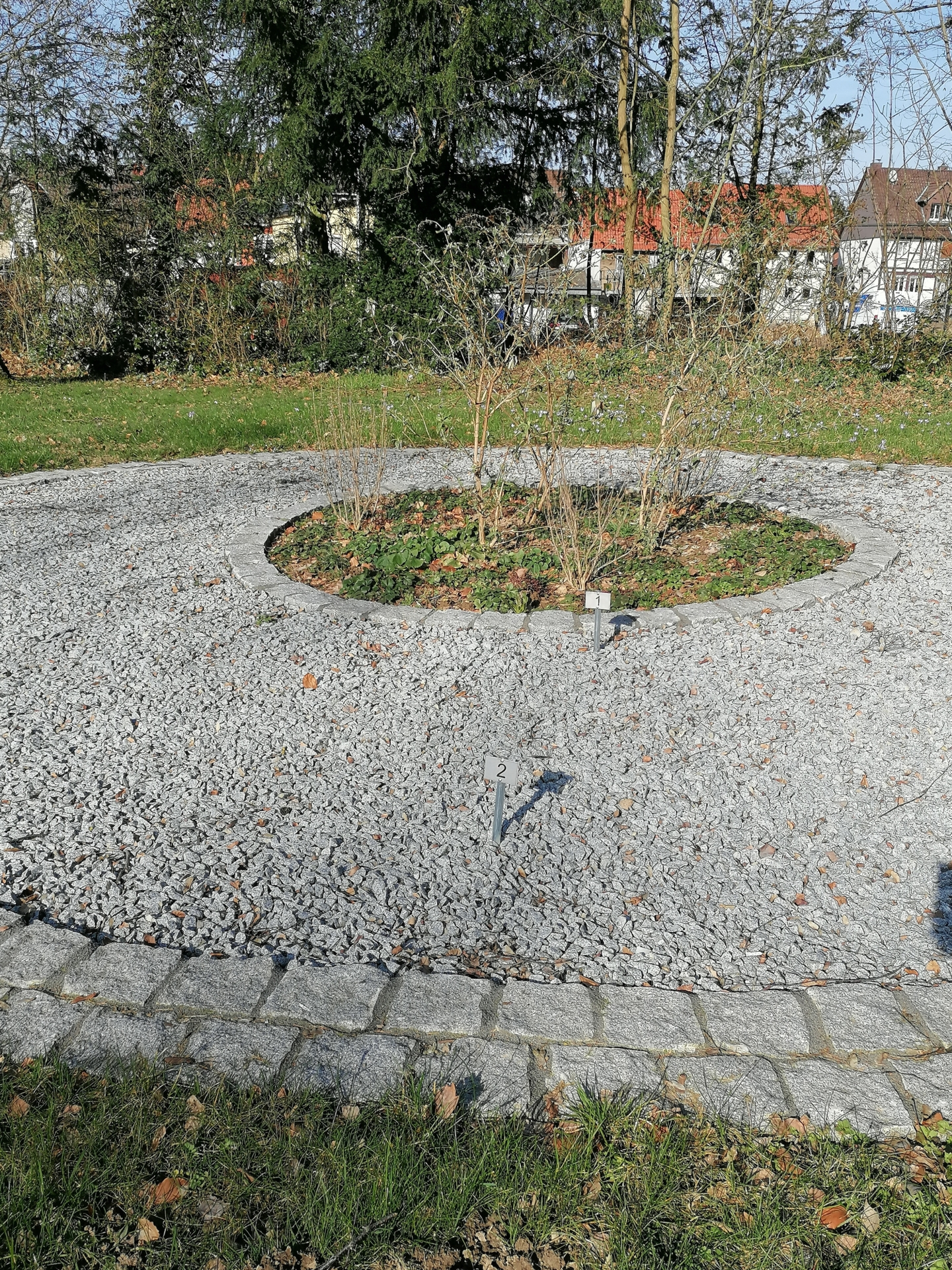 Urnenrondell Neuer Friedhof