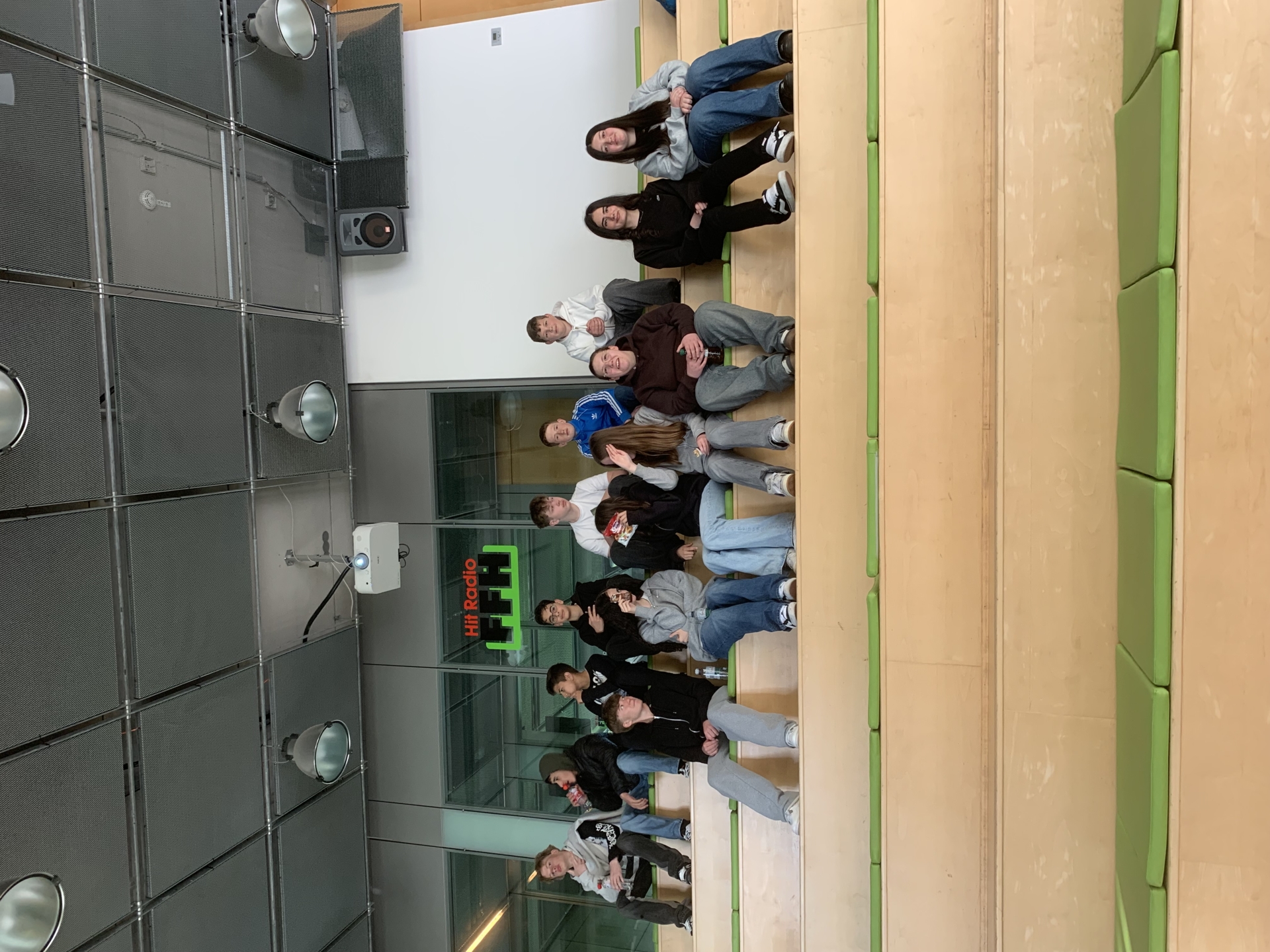 Besuch bei Hitradio FFH