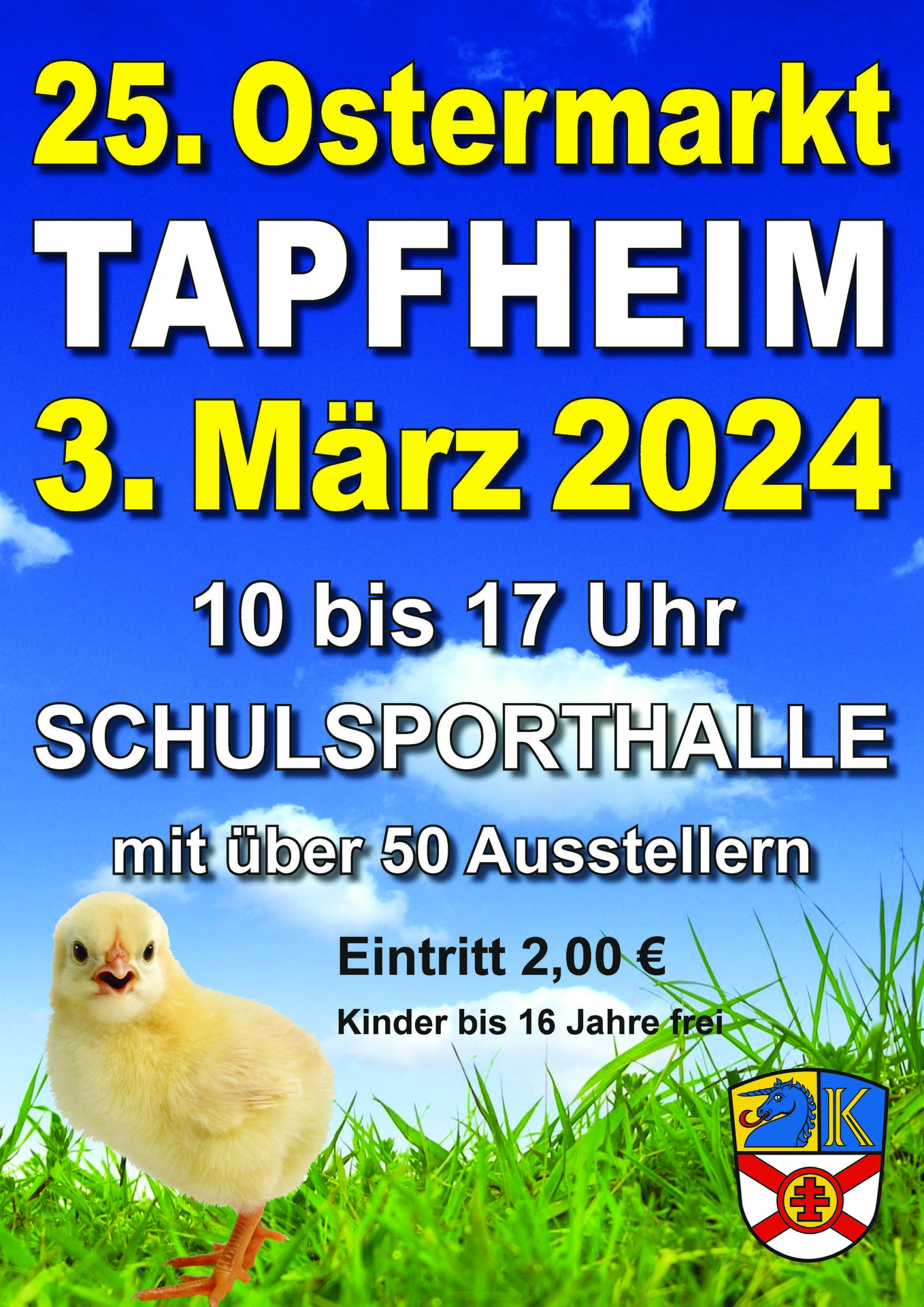 Plakat Ostern 2024