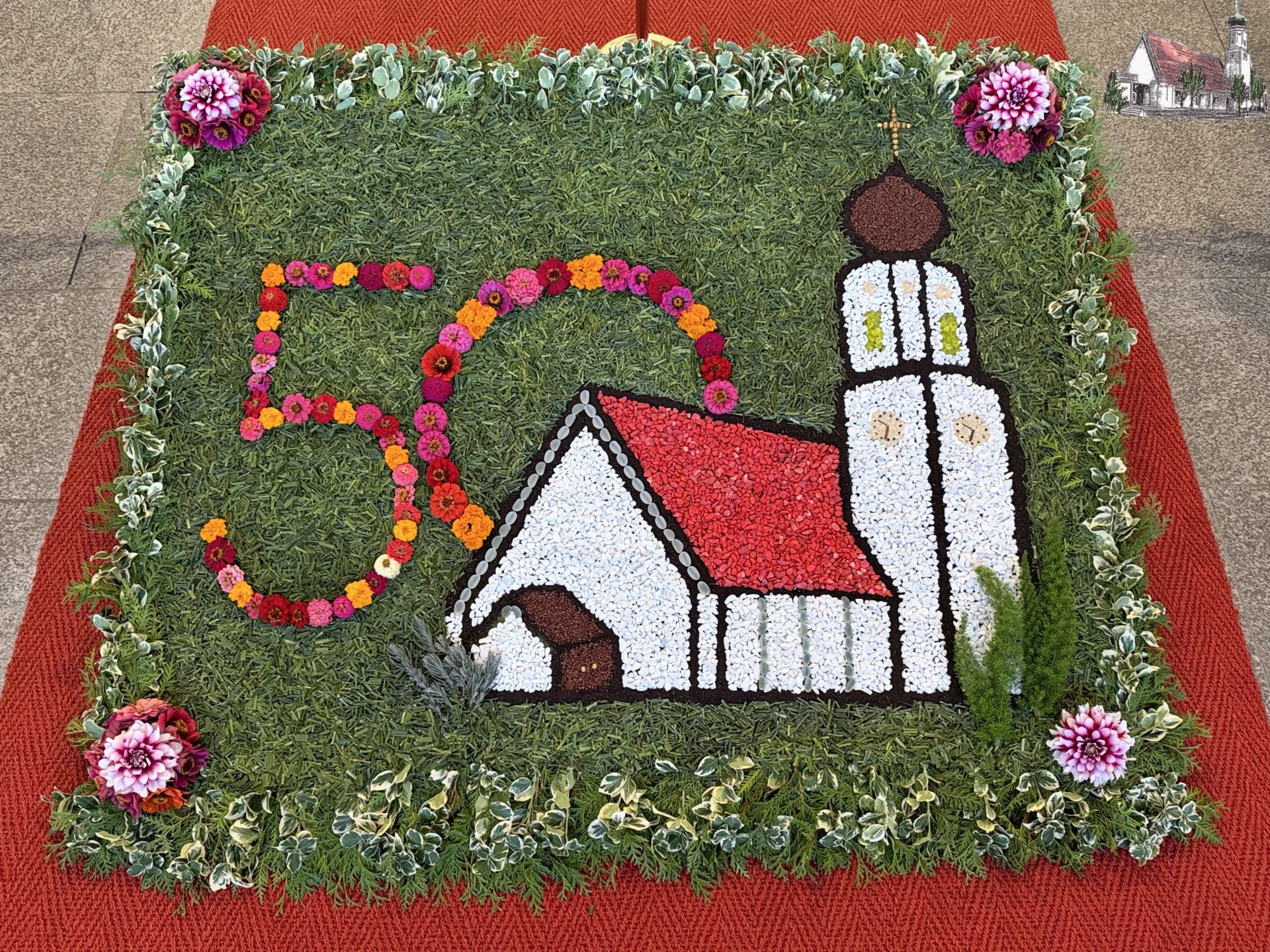 Jubiläum Kirche Miltach 2026