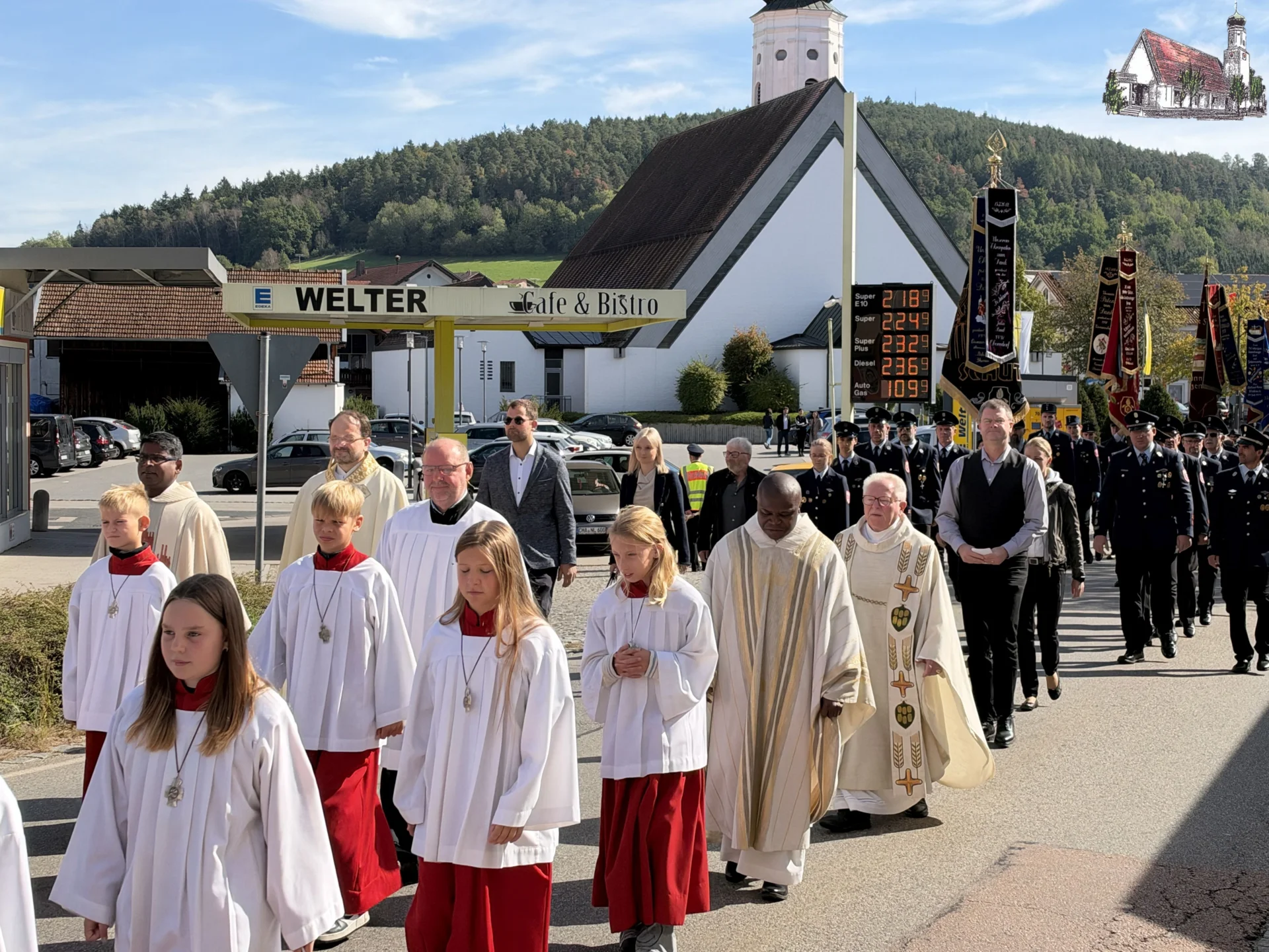 Jubiläum Kirche Miltach 2026