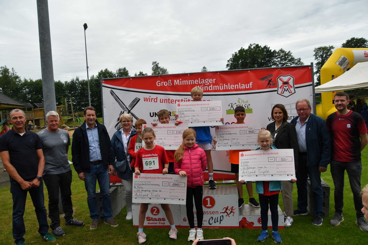 Artland Triple Siegerehrung der Grundschulen